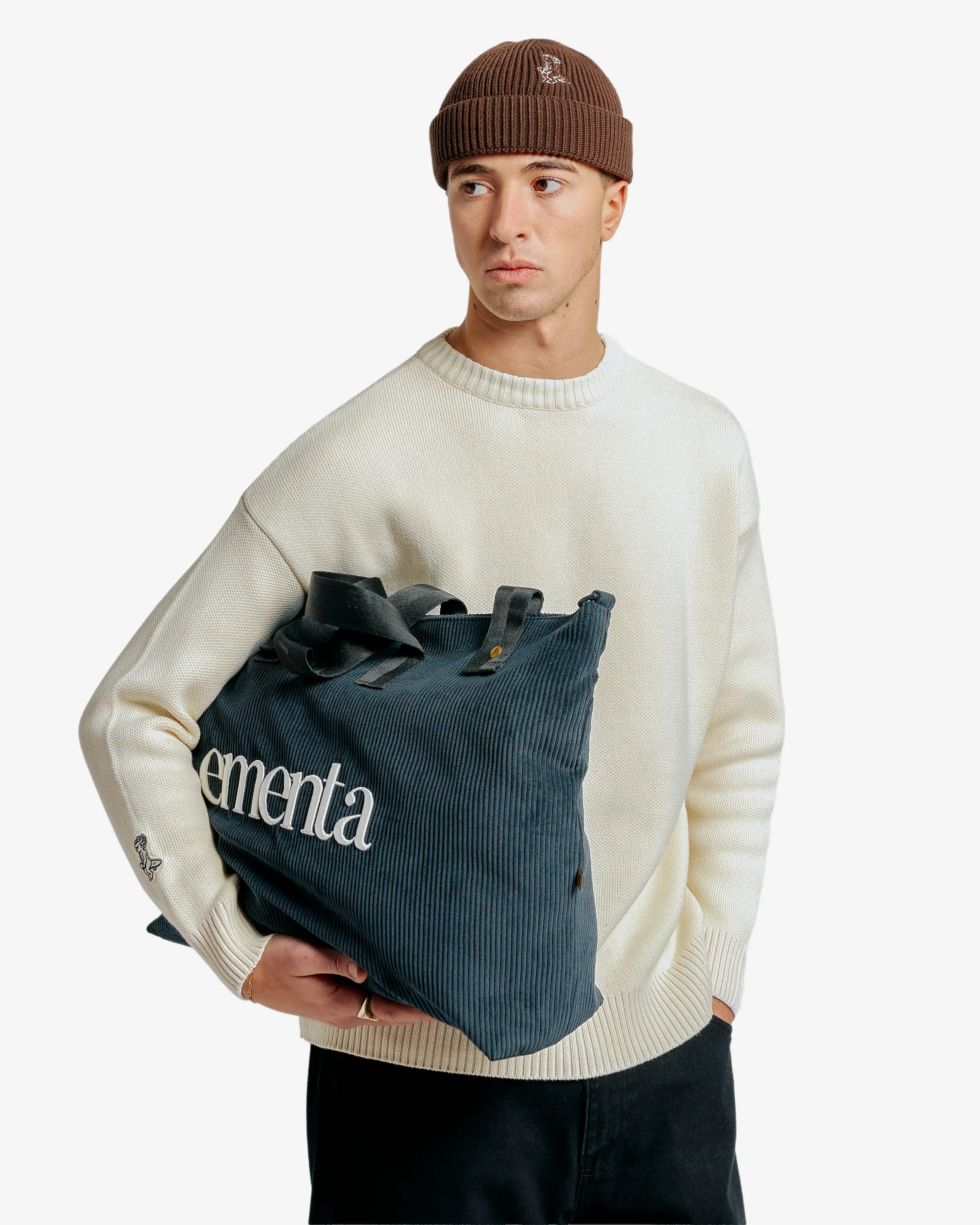 Navegante Breakfast Colors Corduroy Weekend Bag