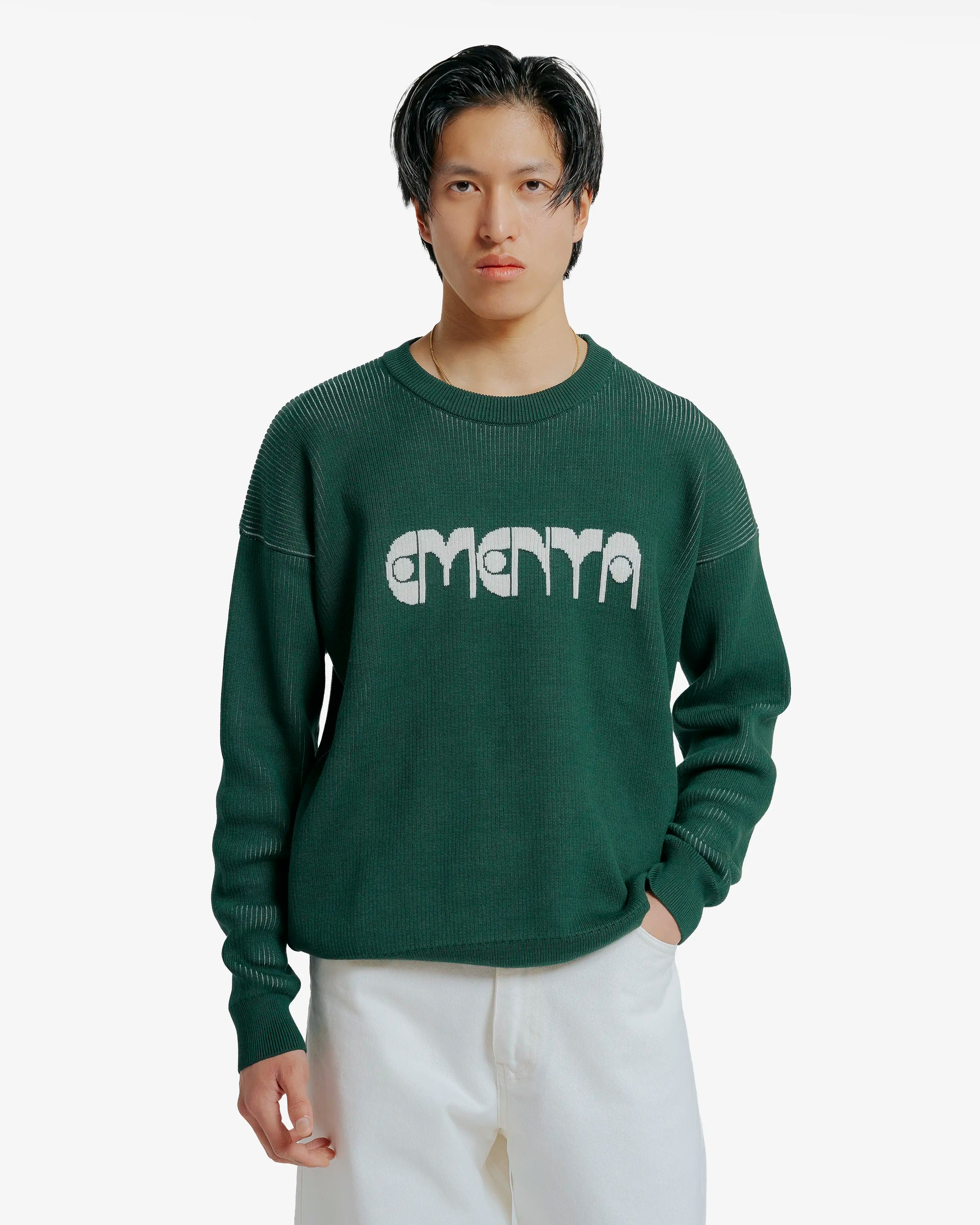 Lisa Double Knit Crewneck