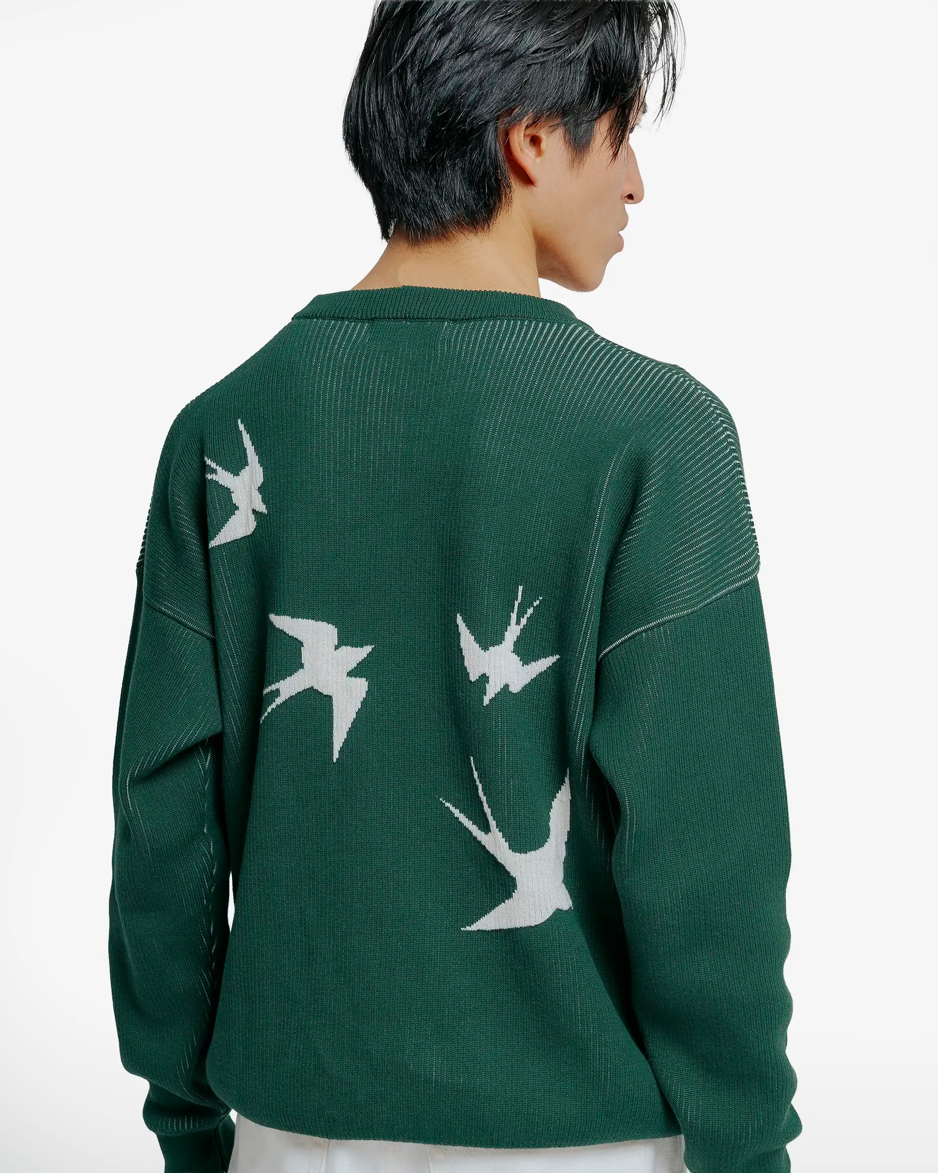 Lisa Double Knit Crewneck