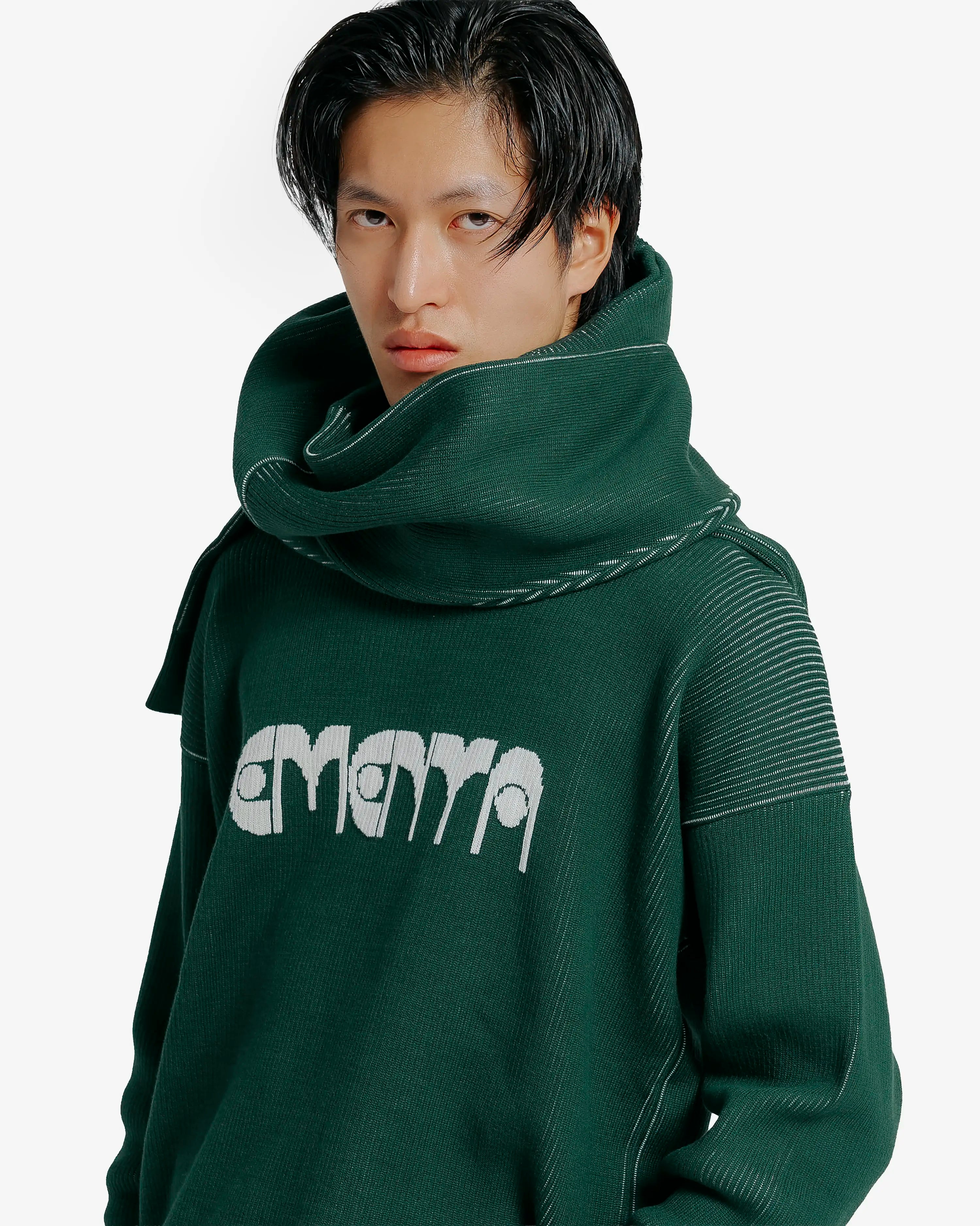 Lisa Double Knit Crewneck