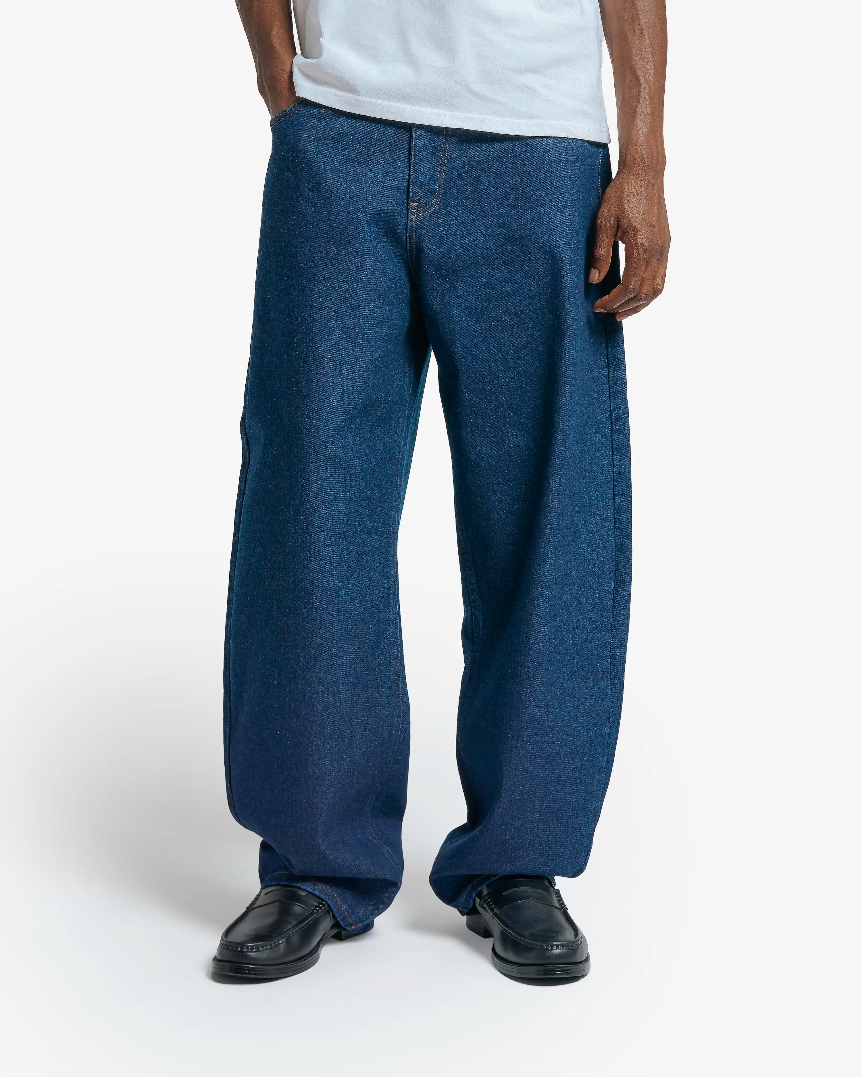 Loofa Ikon Flower Jeans