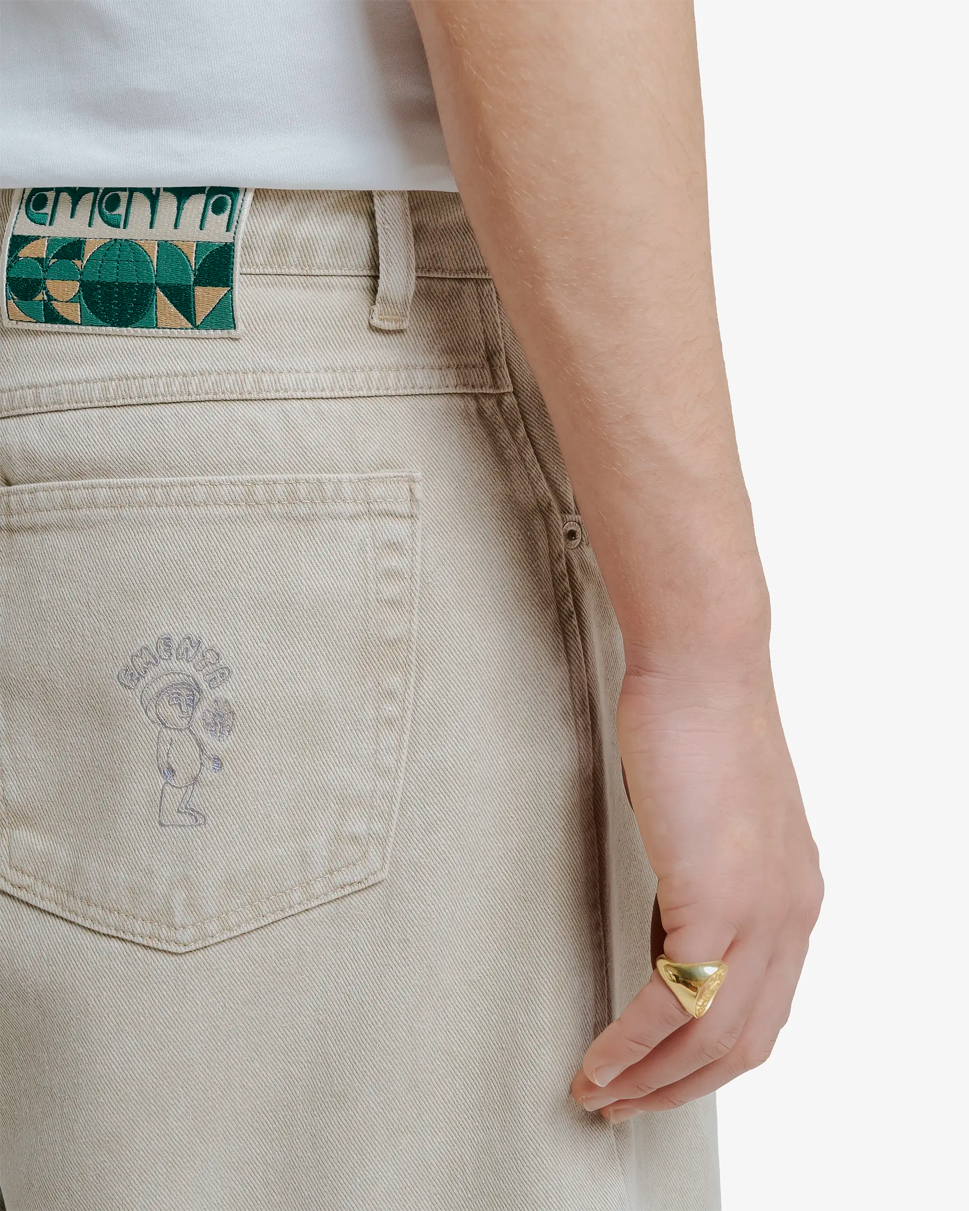 Bebucho Twill Shorts