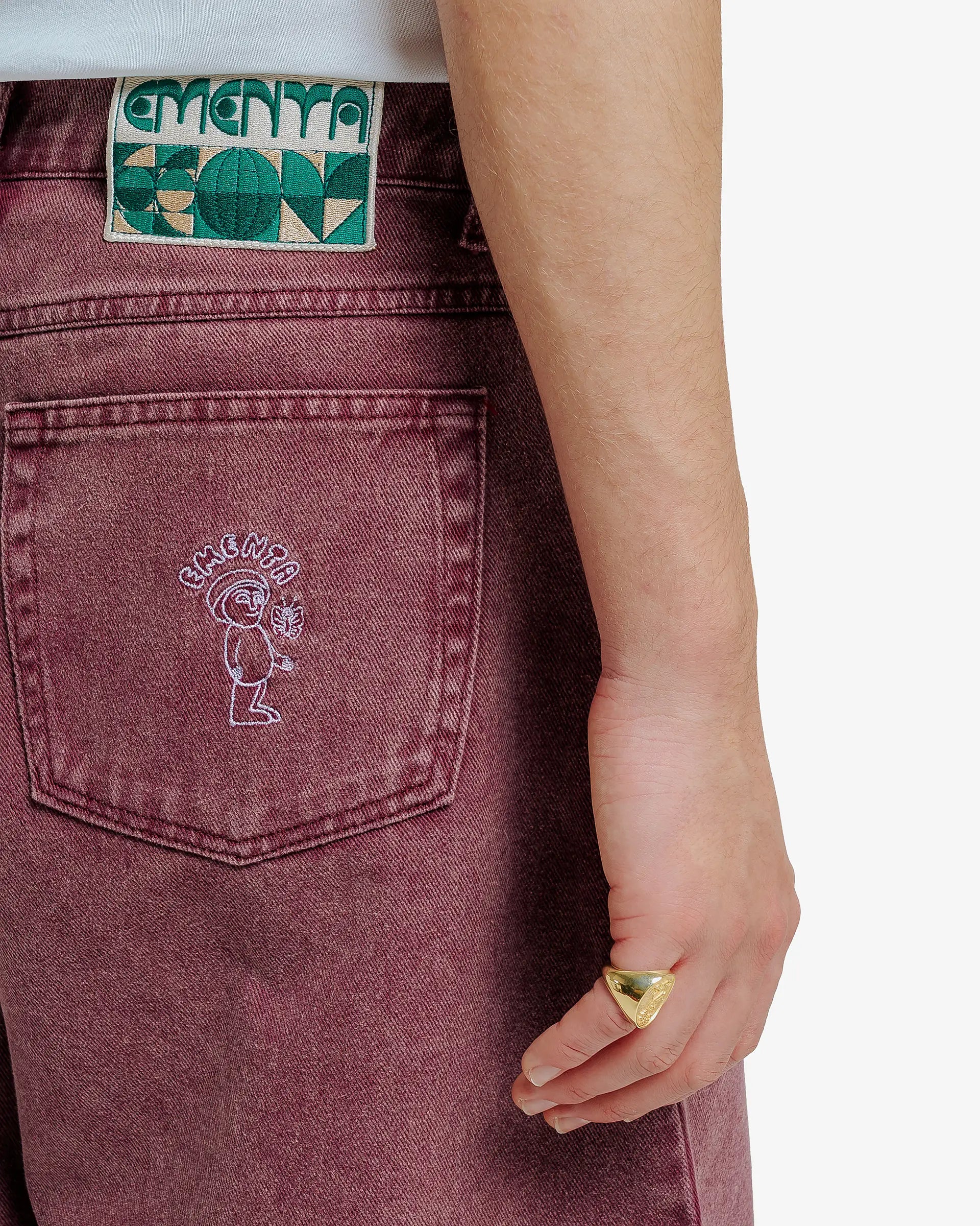 Bebucho Twill Shorts