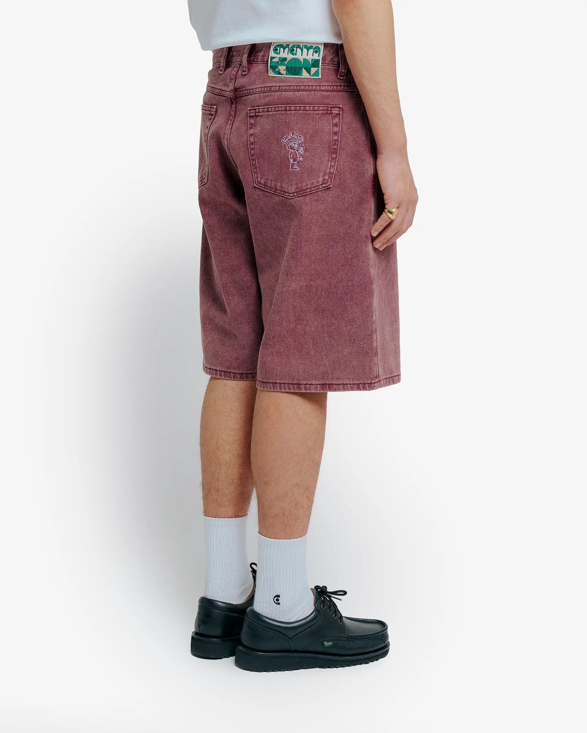 Bebucho Twill Shorts