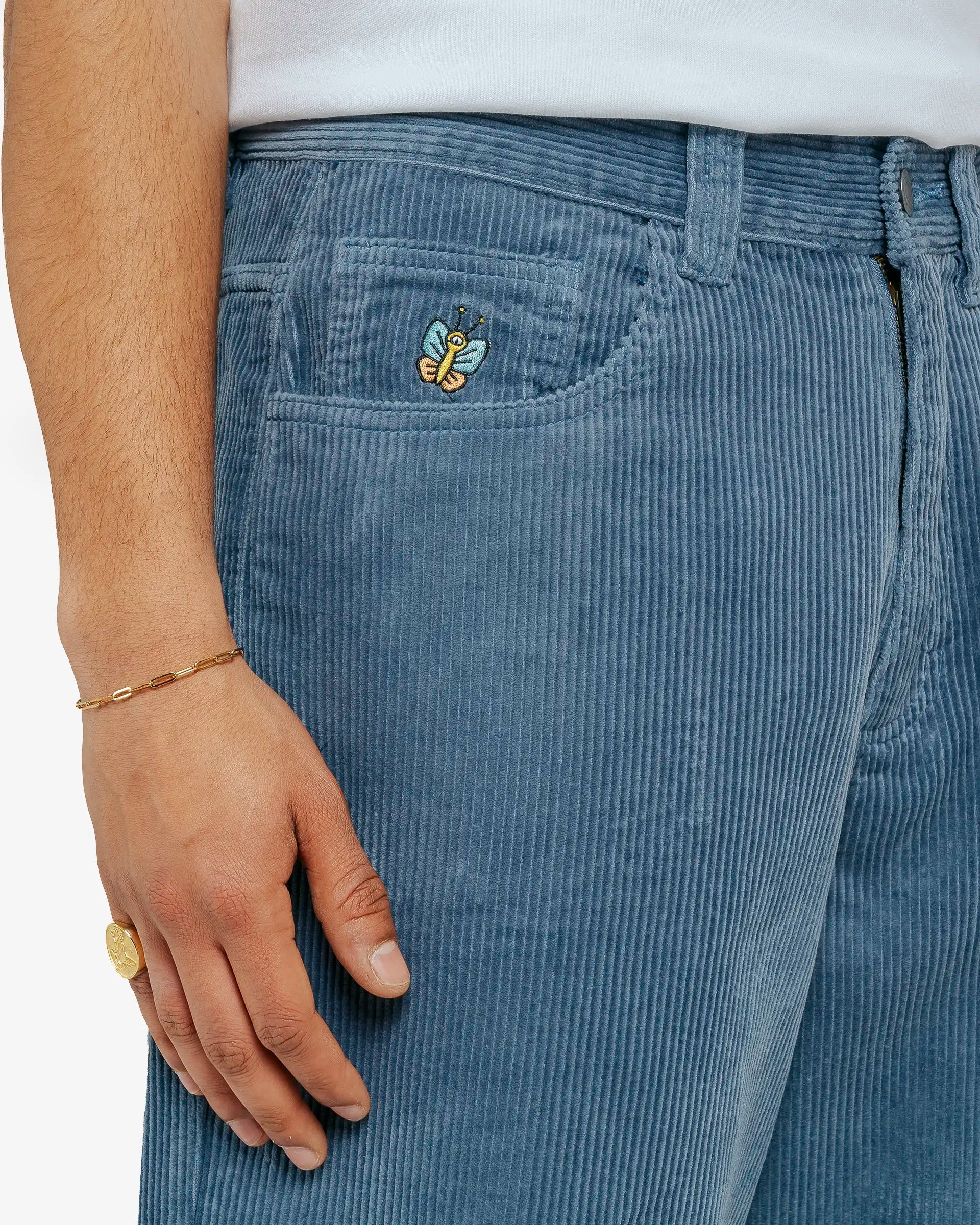 Bebucho Corduroy Shorts