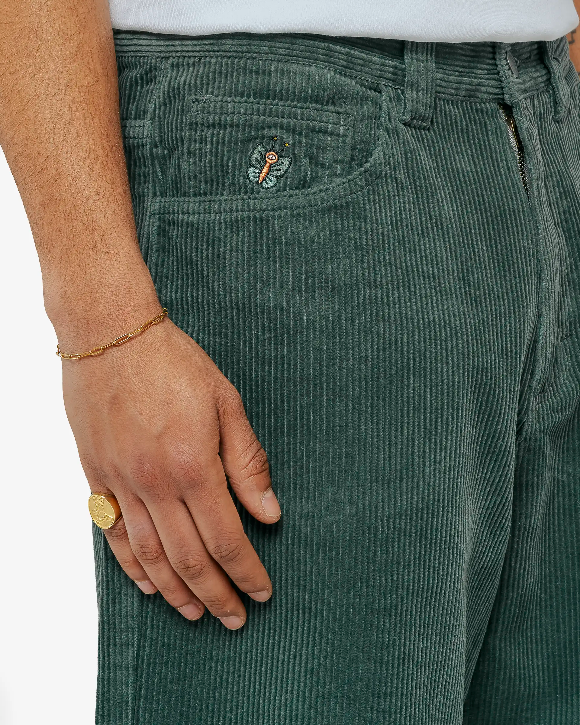 Bebucho Corduroy Shorts