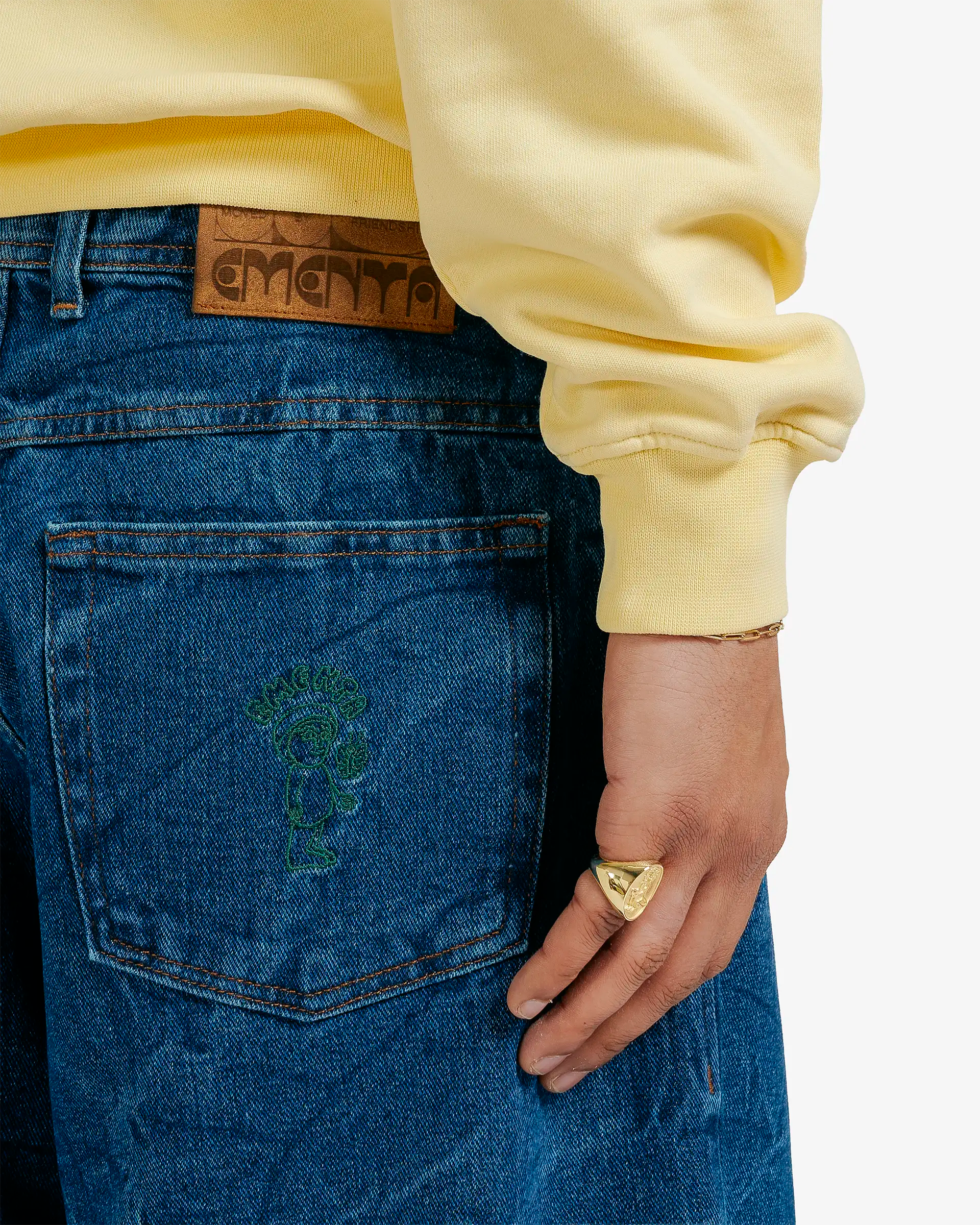 Bebucho Denim Shorts
