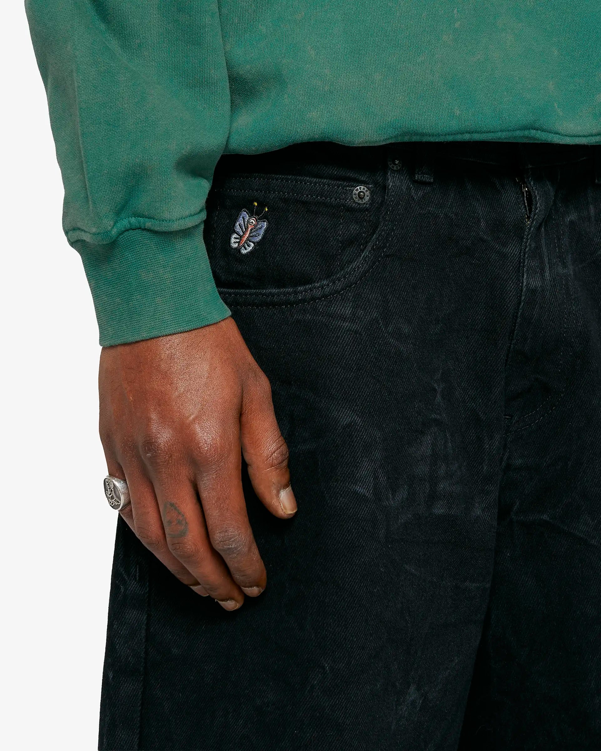 Bebucho Denim Shorts