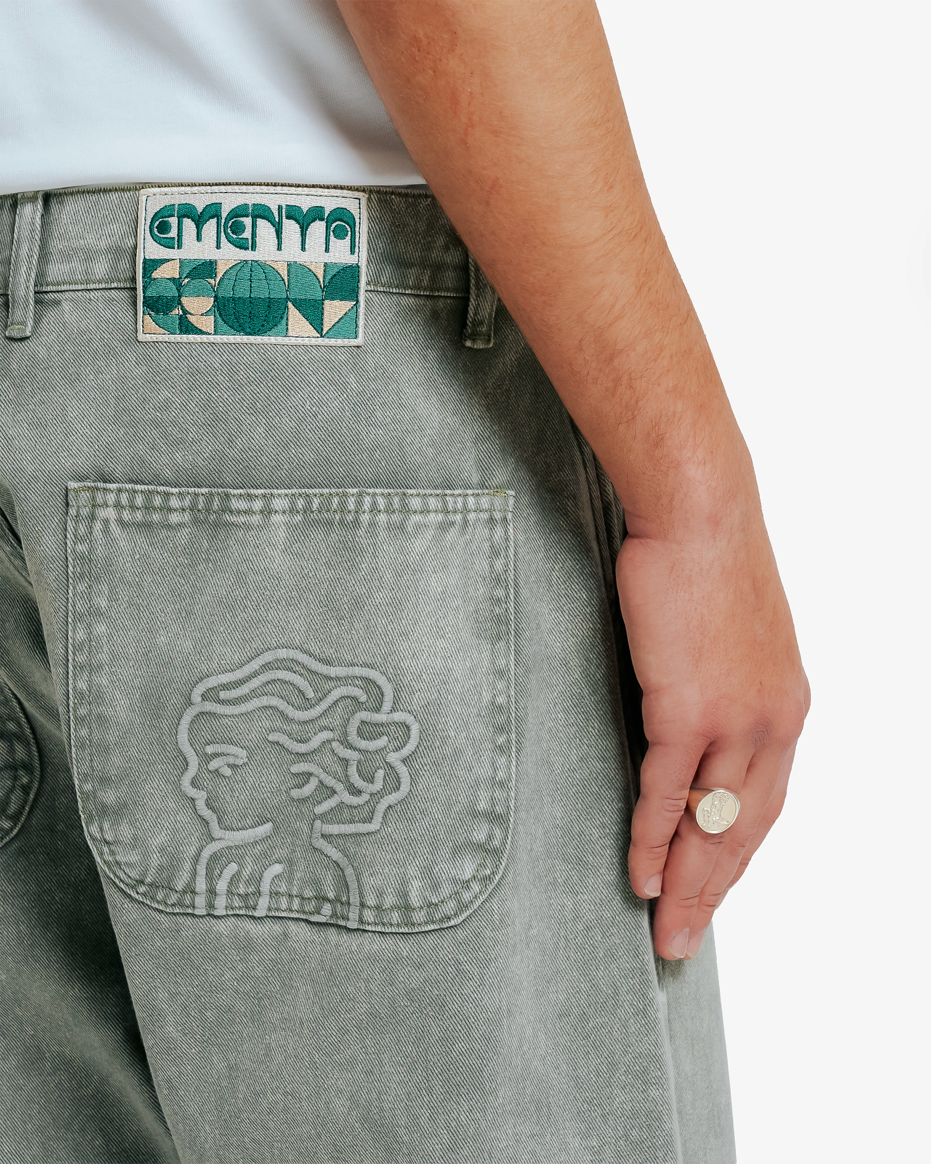 Magoado Big Ikon Pants