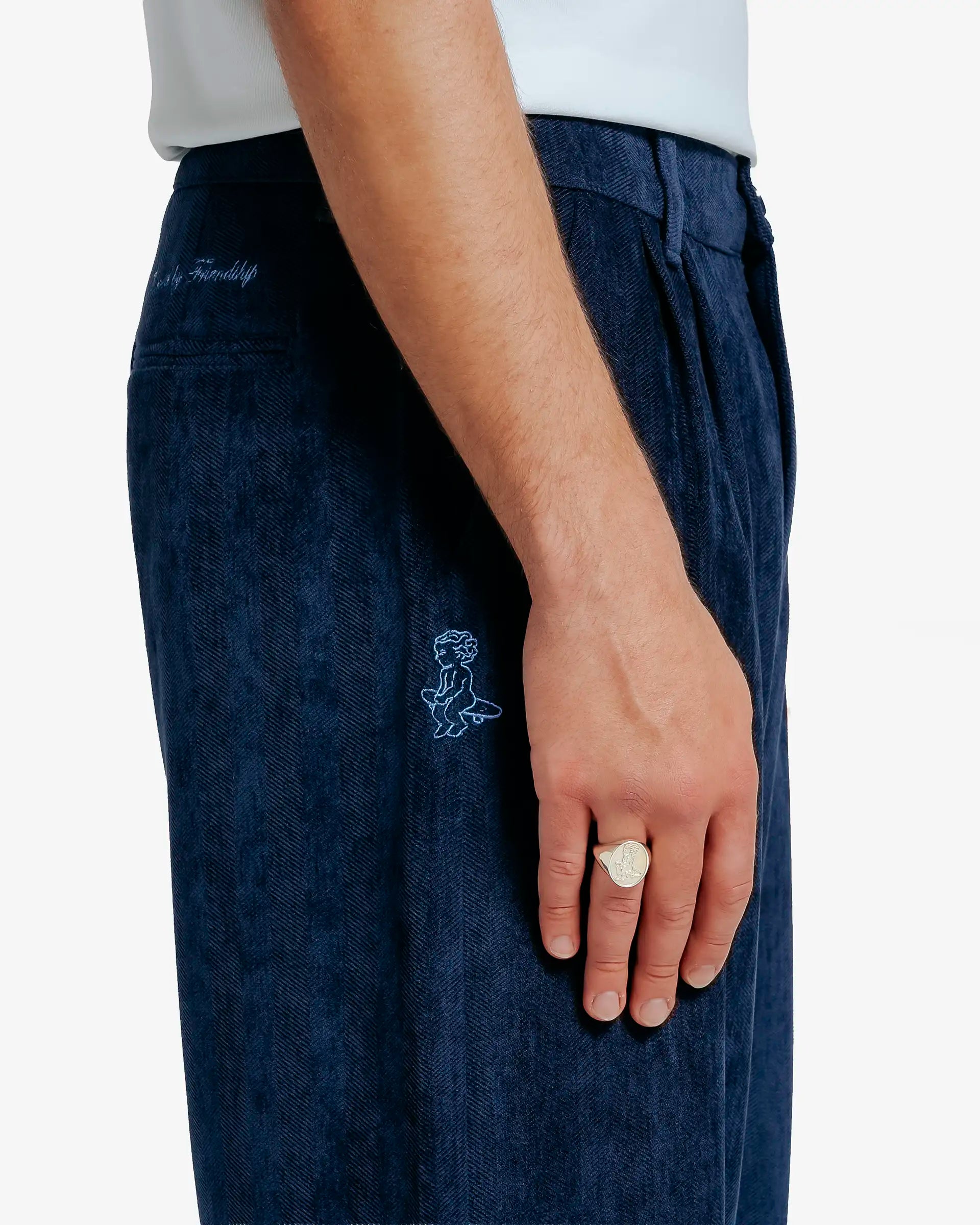 Papoite Velvet Pants
