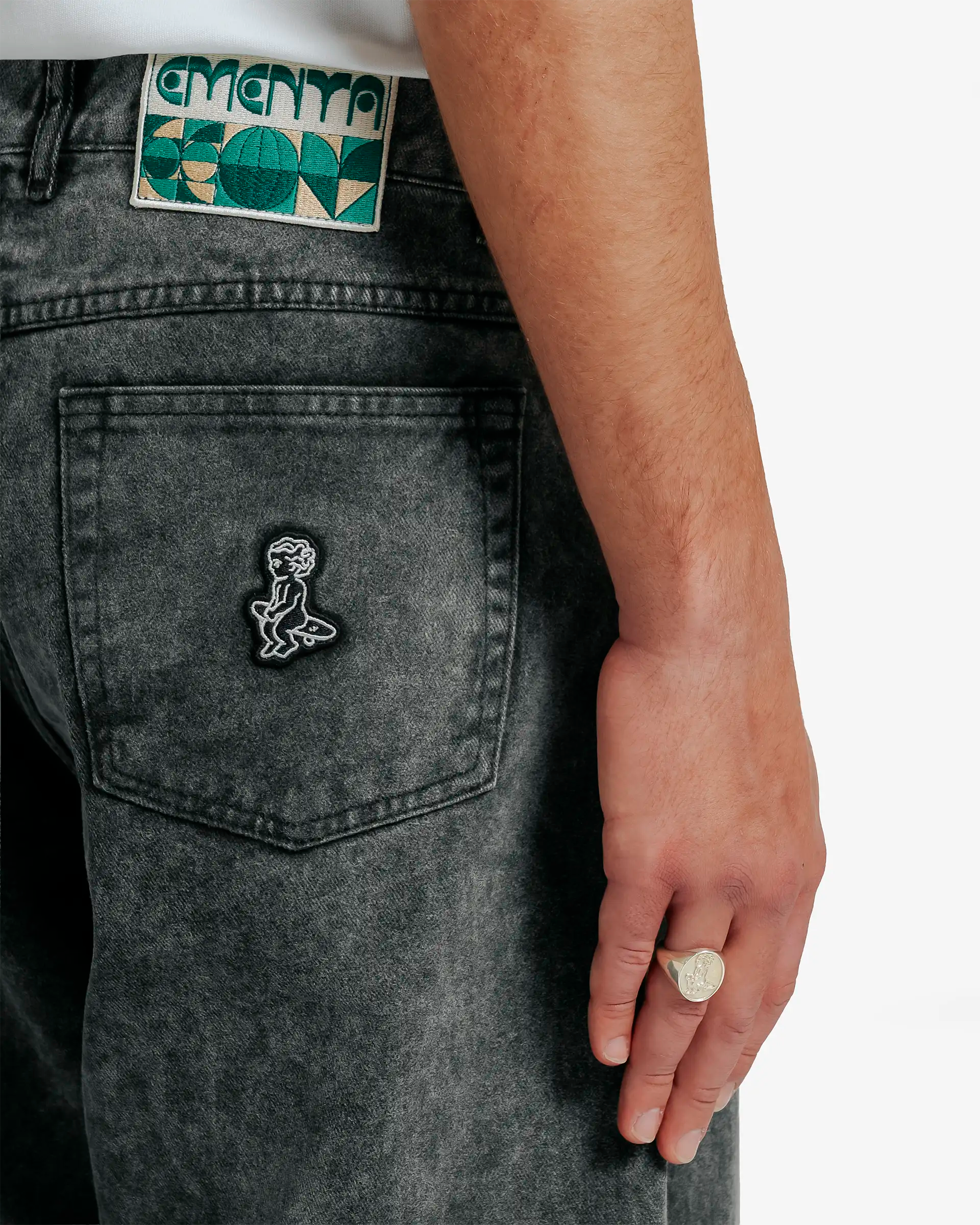 Bonga Patch Pants