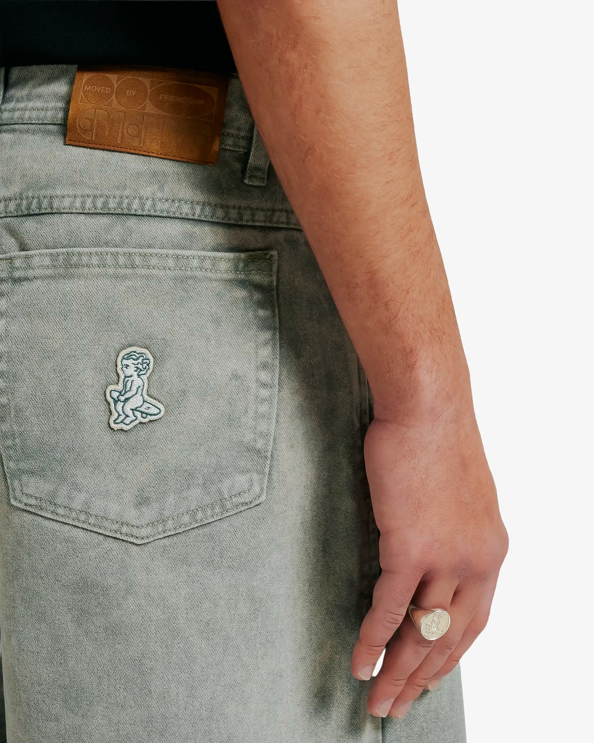 Bonga Patch Pants
