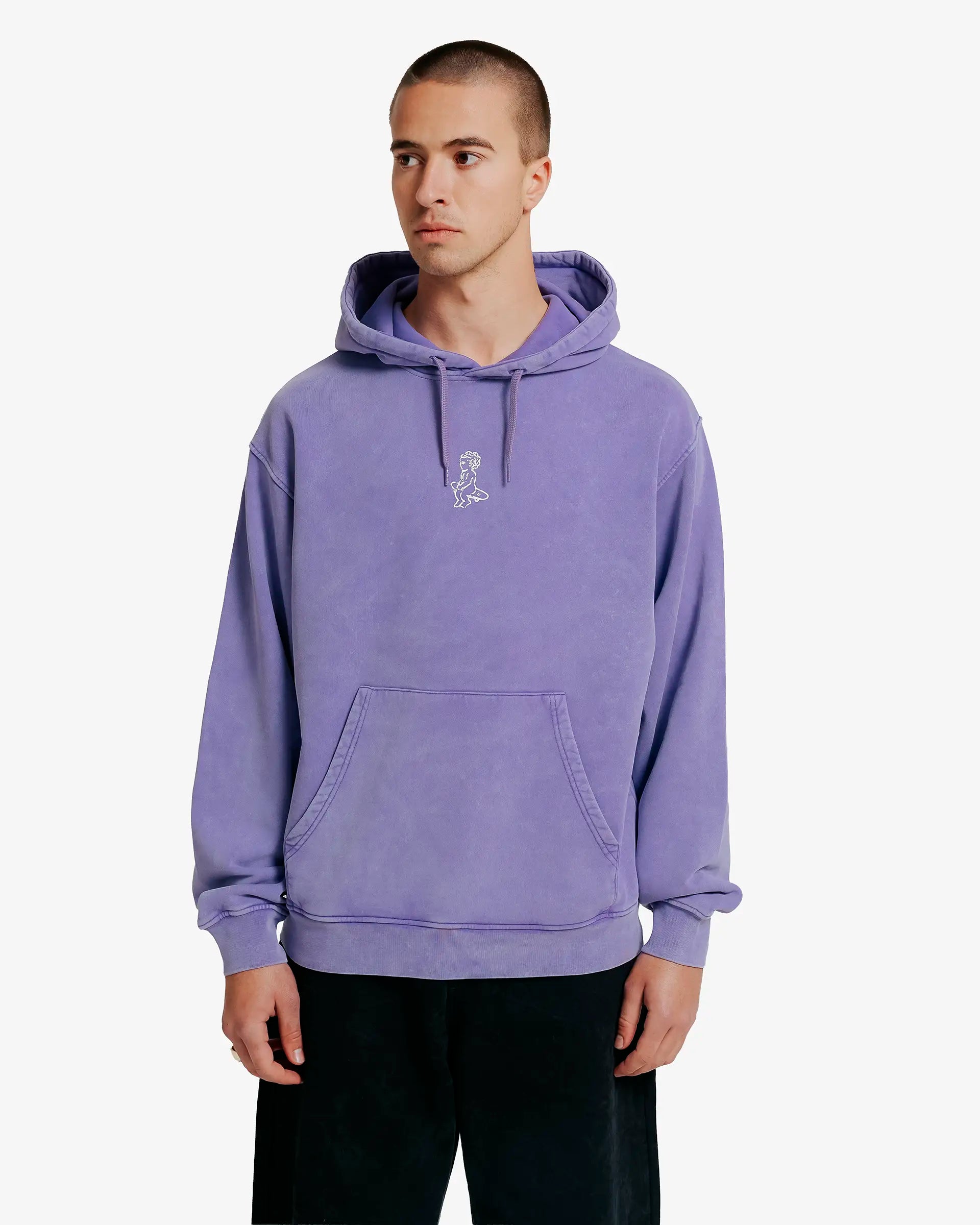 Ikon Stamp Fade Out Hoodie