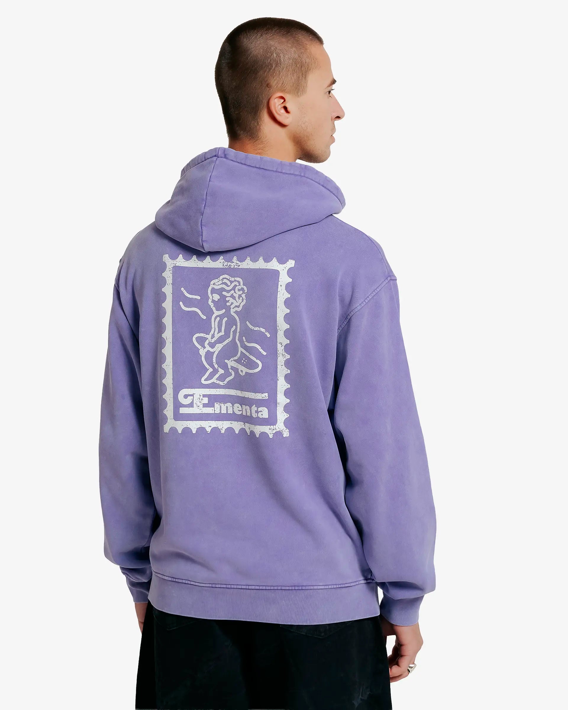 Ikon Stamp Fade Out Hoodie