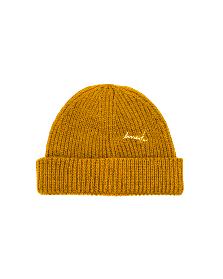 Signature Beanie Yellow