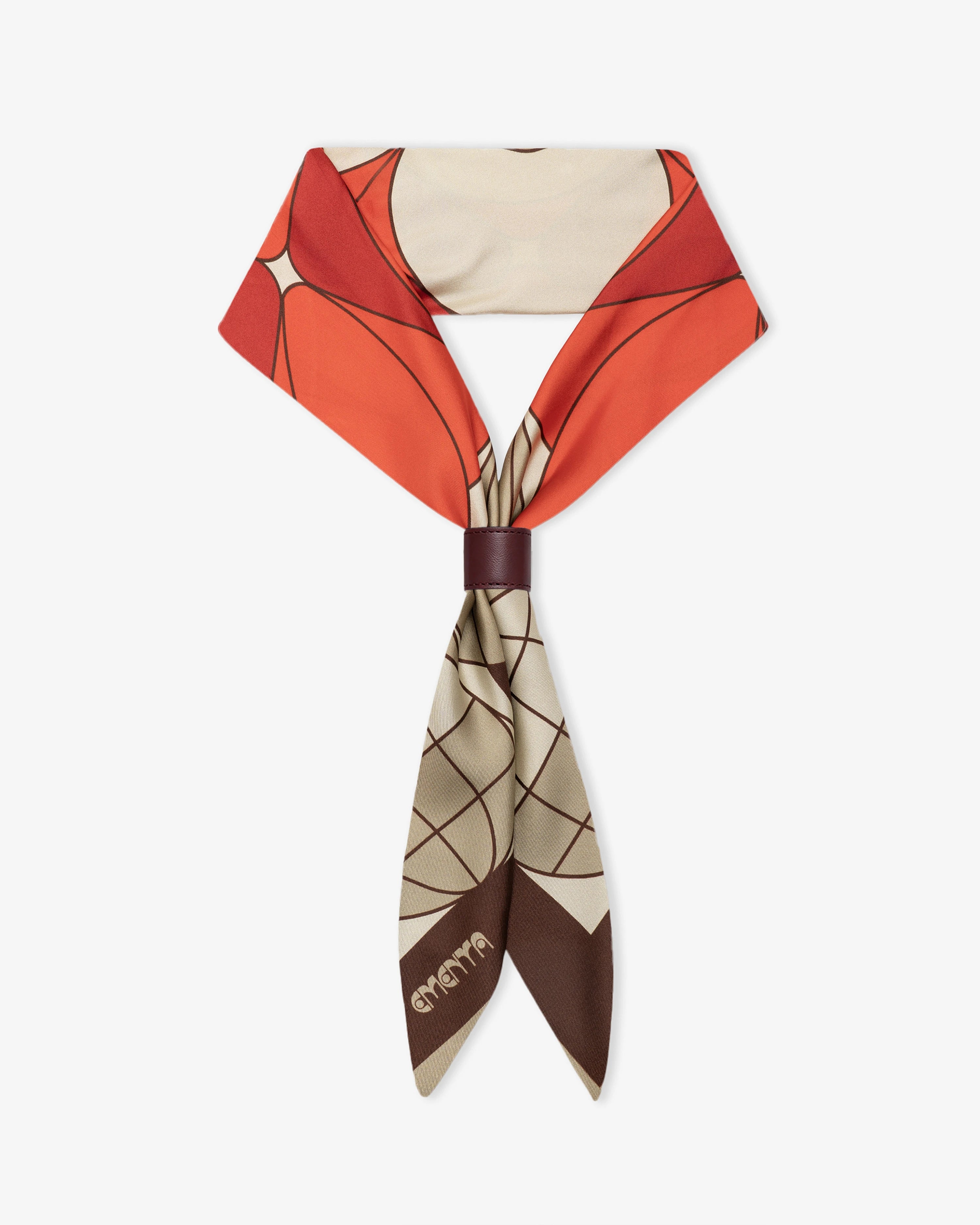 Blossom Silk Scarf