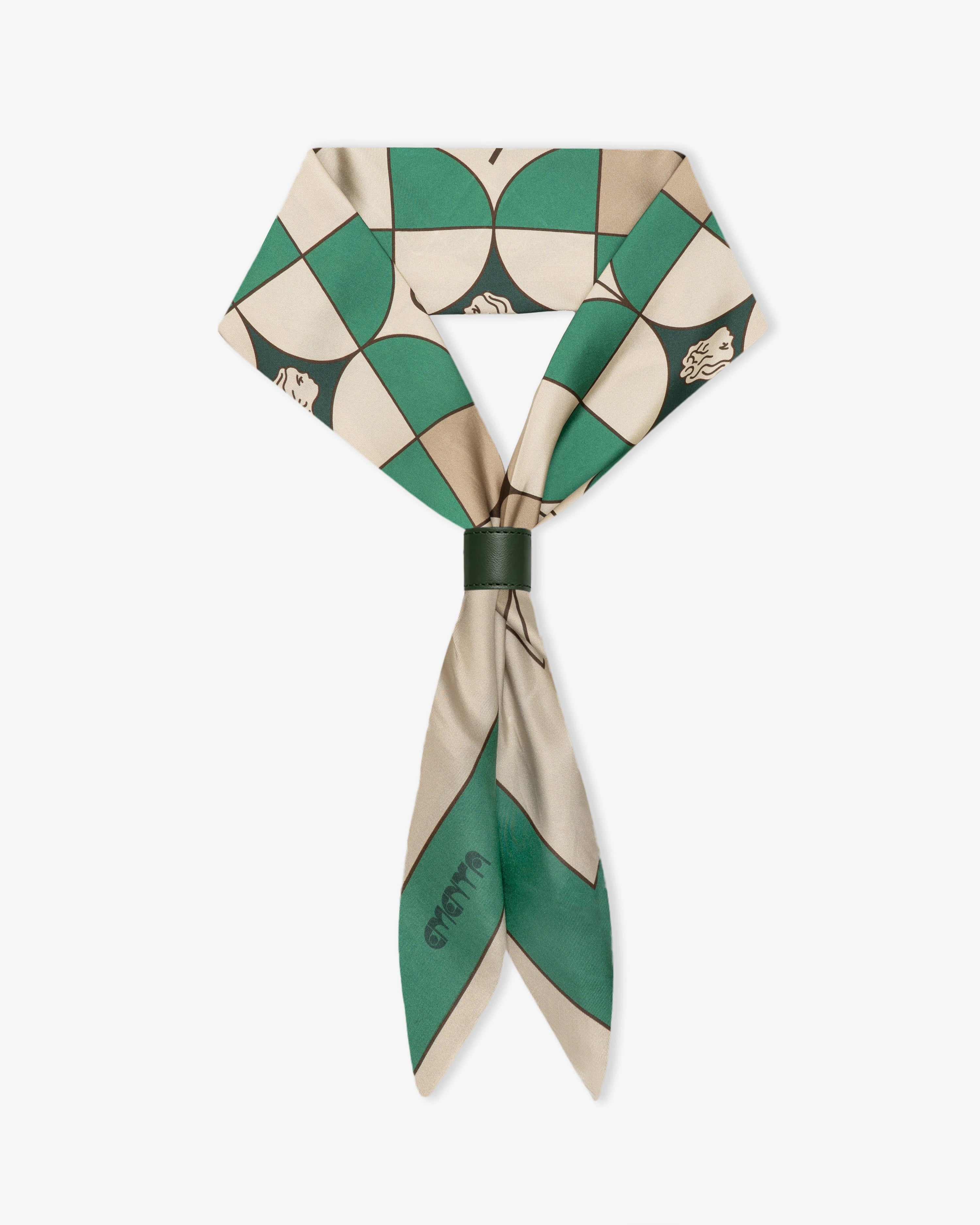 Origins Silk Scarf