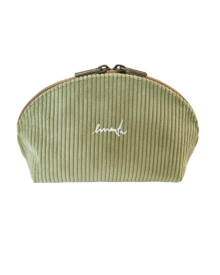 Signature Corduroy Necessaire