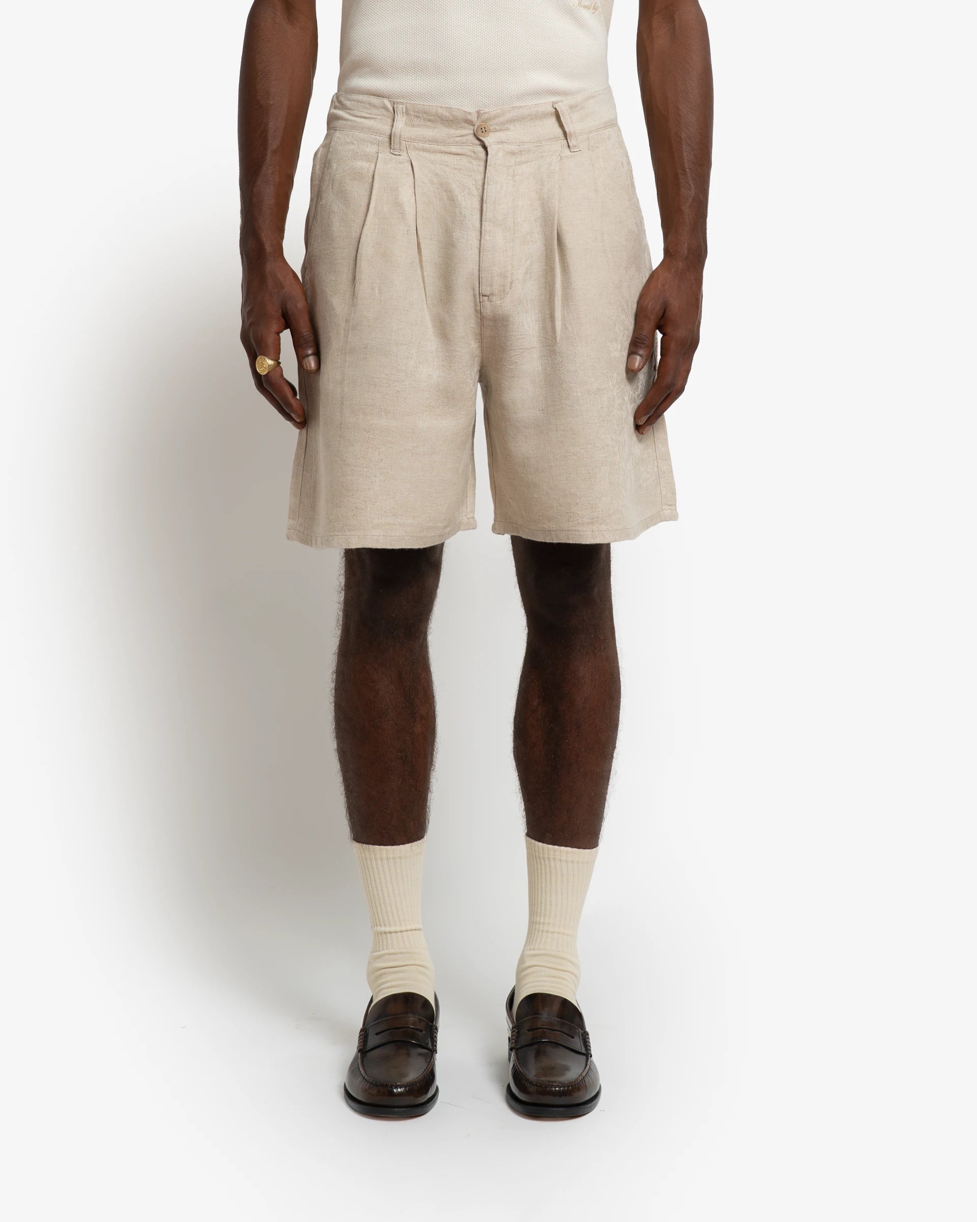 Bonga Portofino Linen Shorts