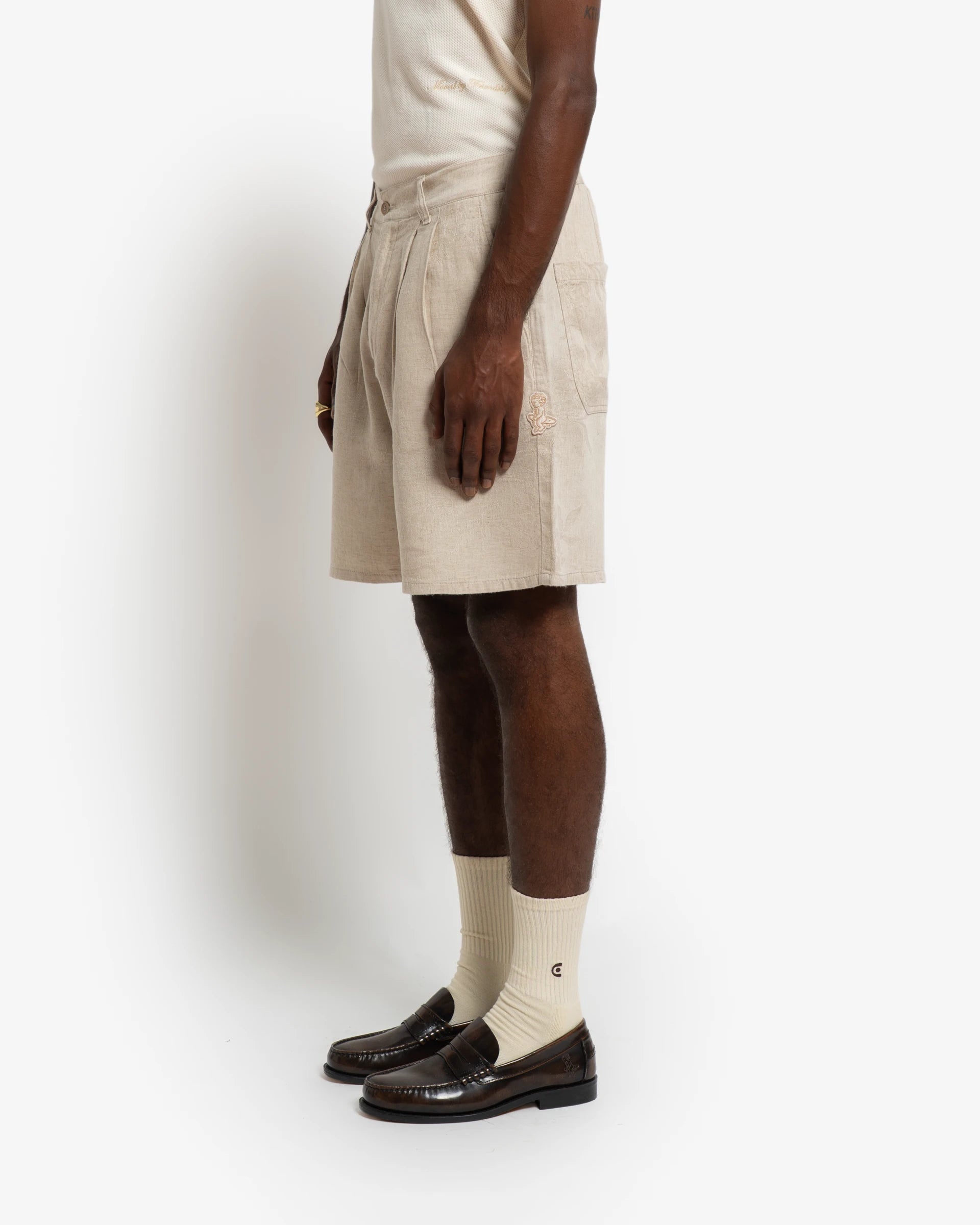 Bonga Portofino Linen Shorts