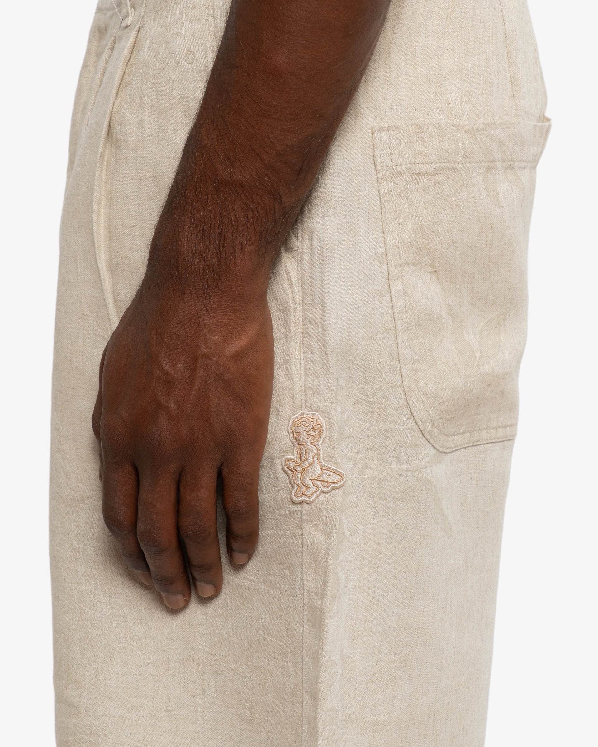 Bonga Portofino Linen Shorts