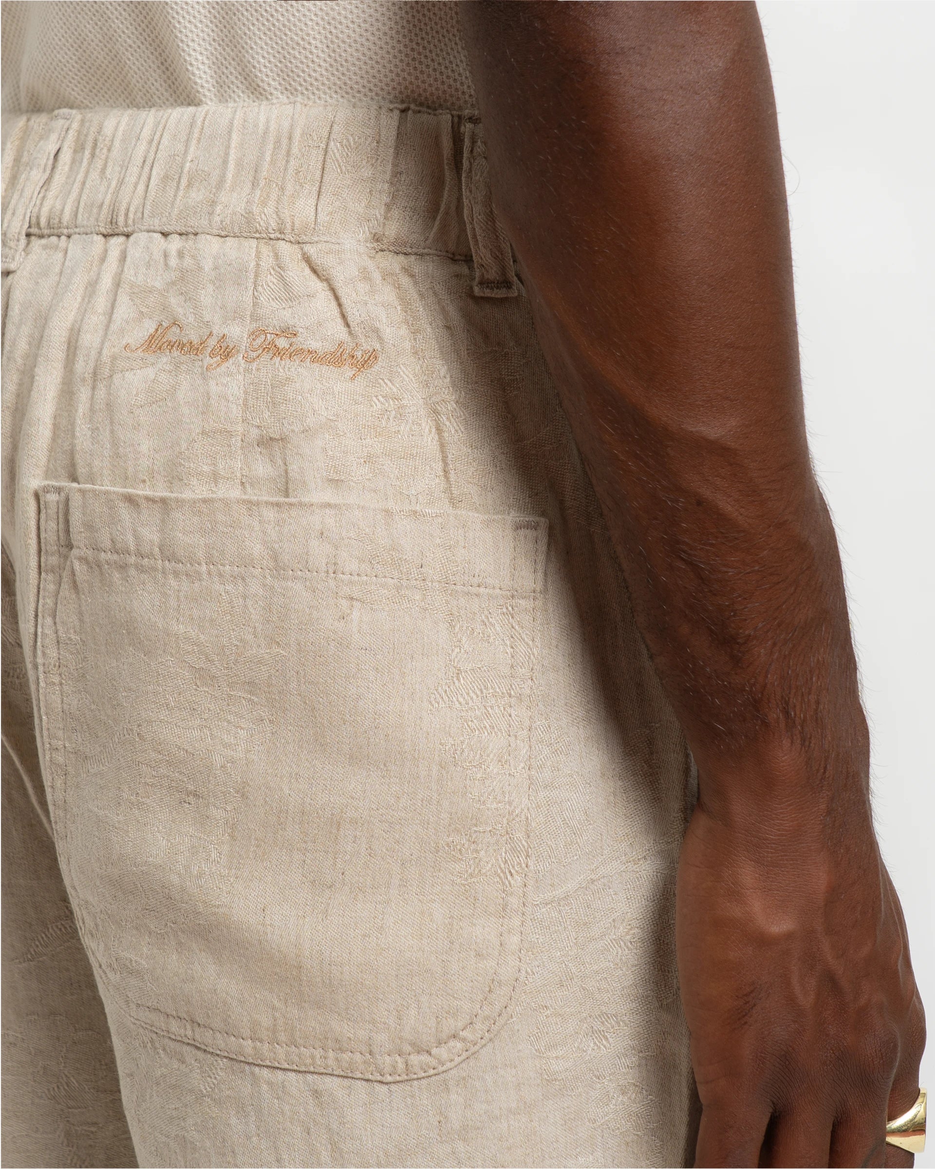 Bonga Portofino Linen Shorts