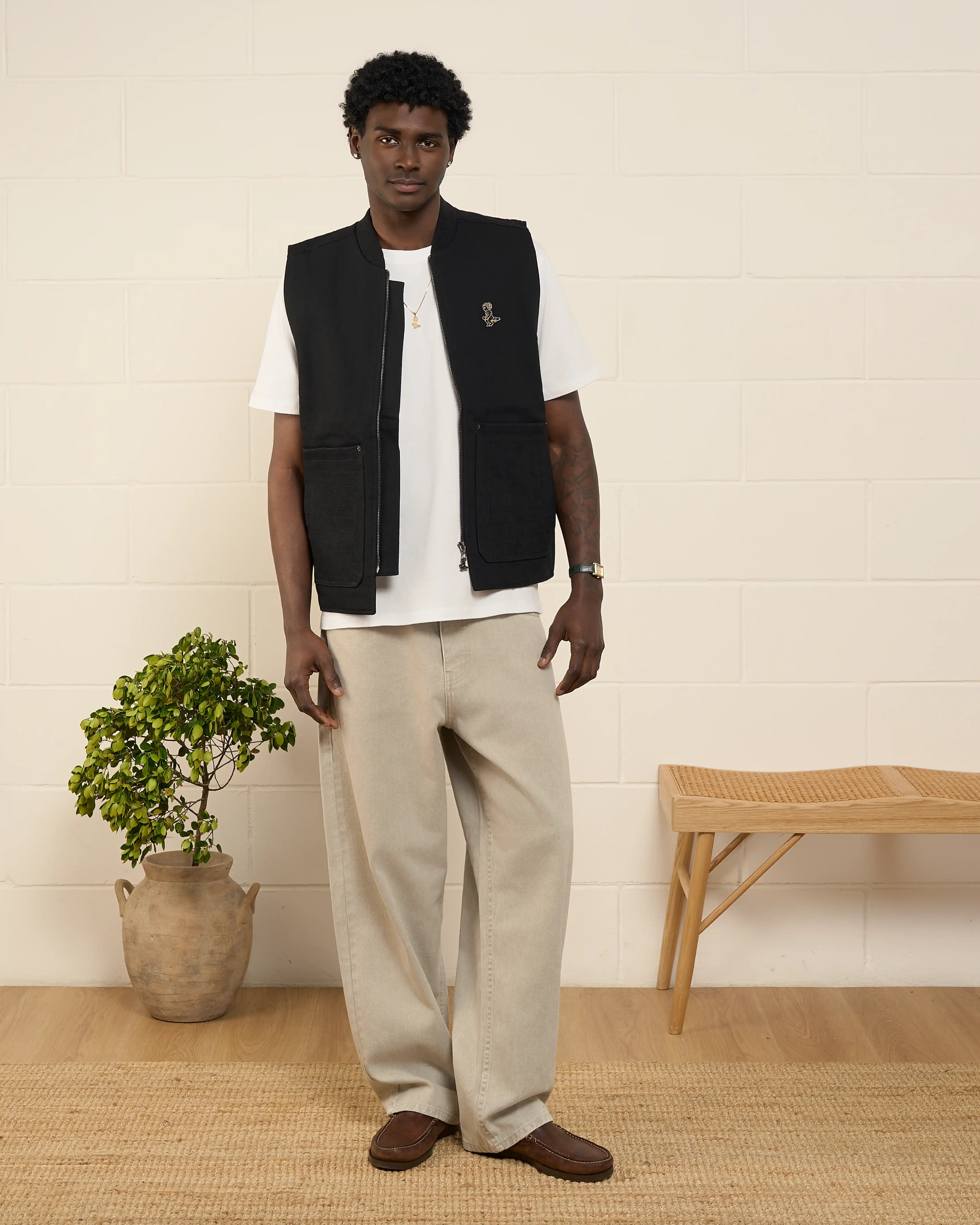 Dots Pattern Vest