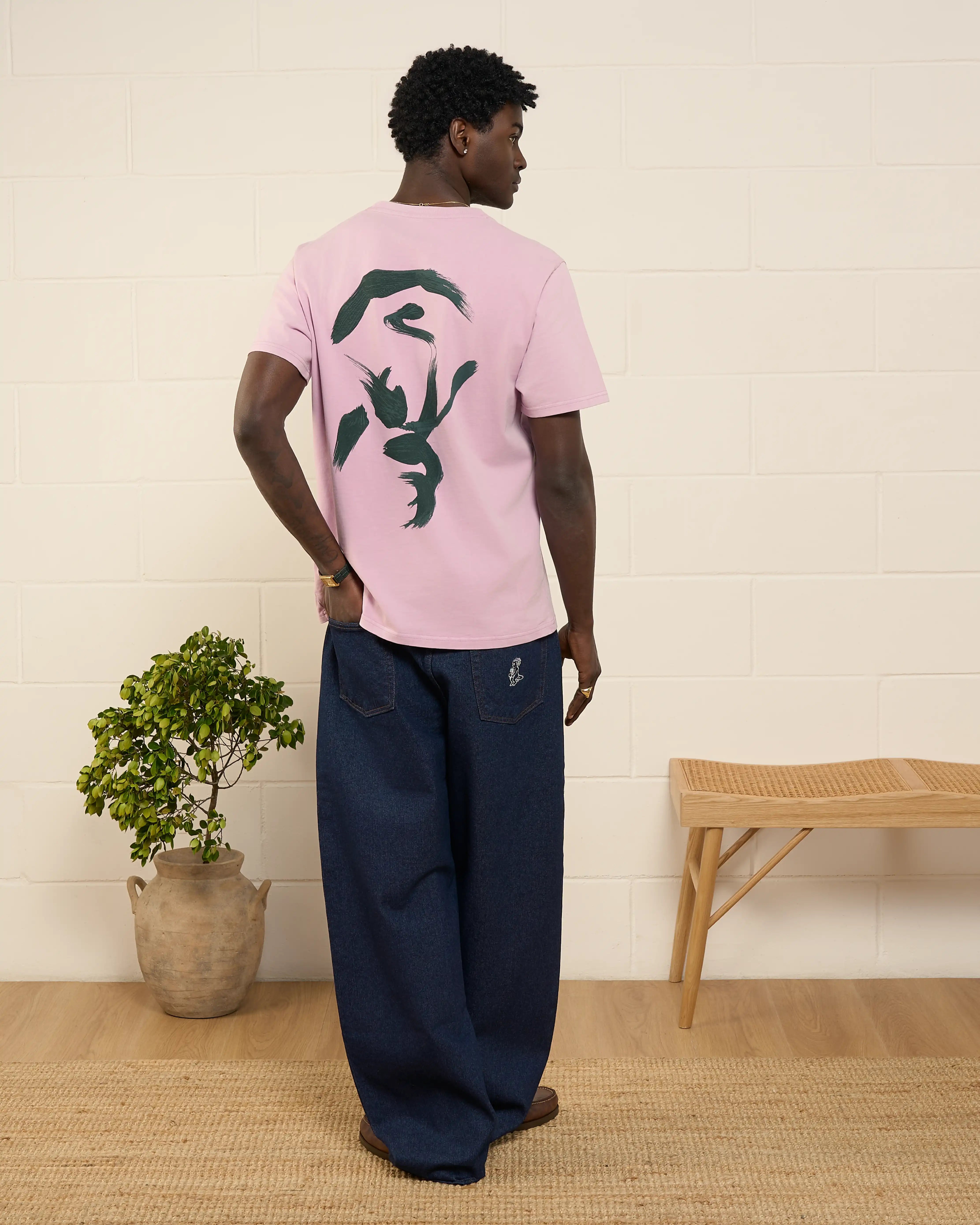 #color_Flamingo Washed/Evergreen