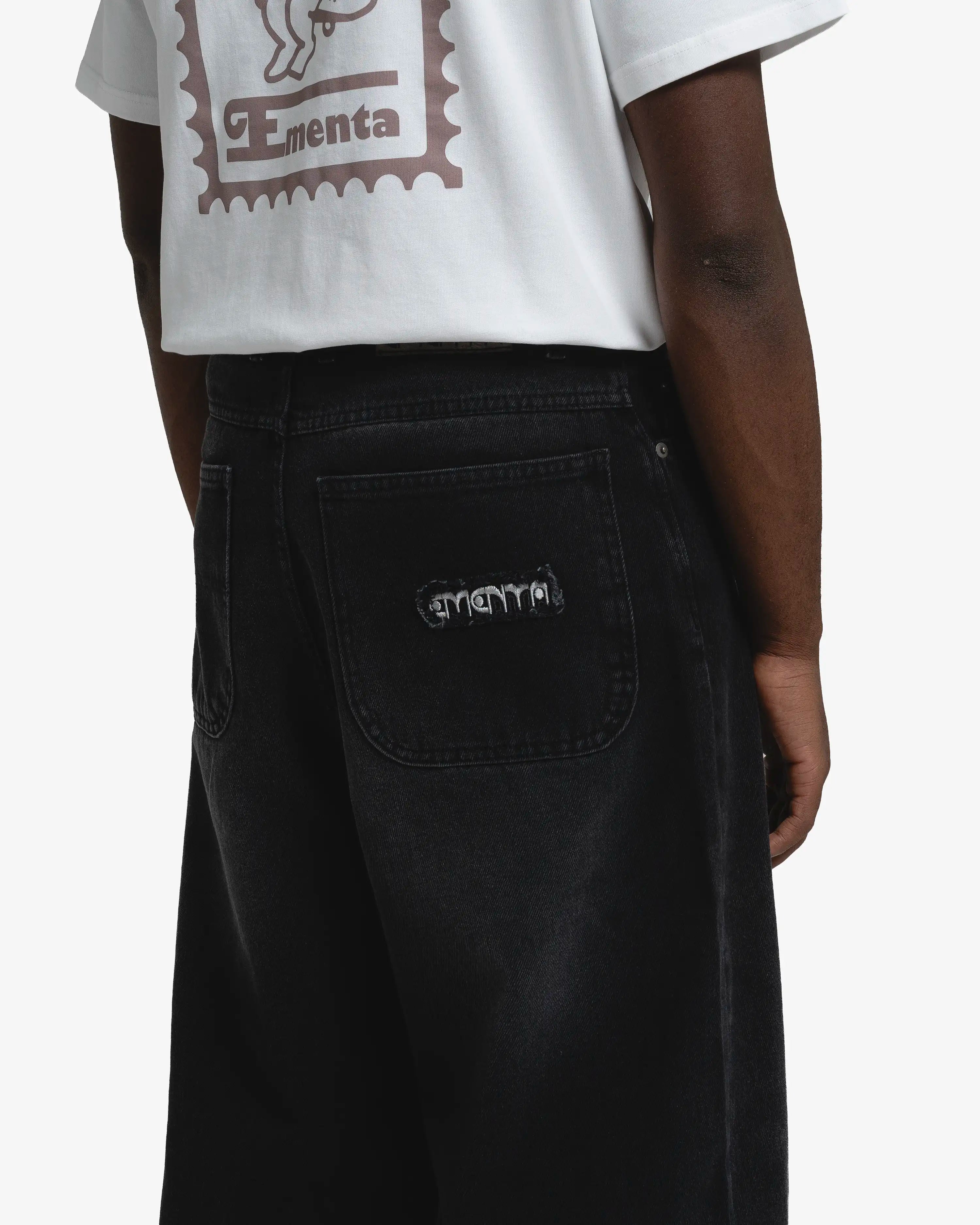 Pagode Ripped Dots Jeans