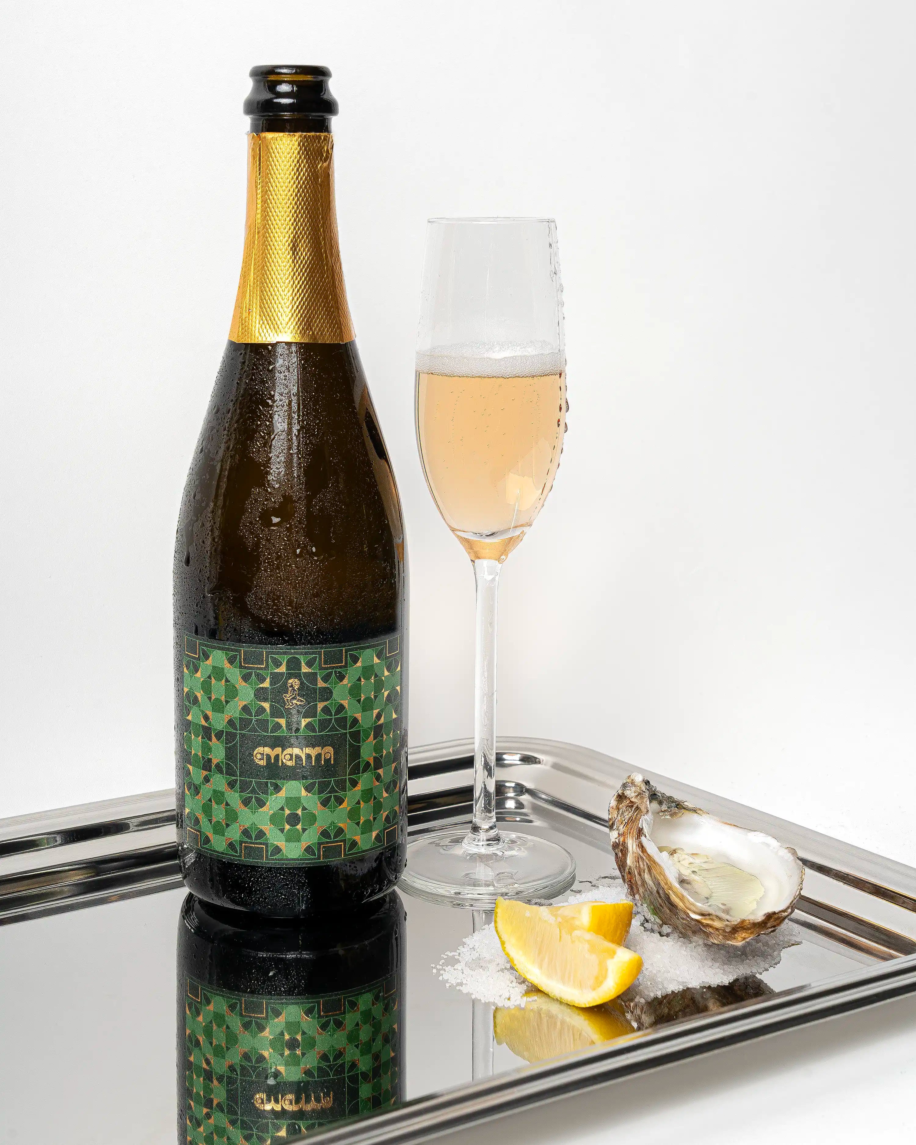 Nikita Champagne Bottle