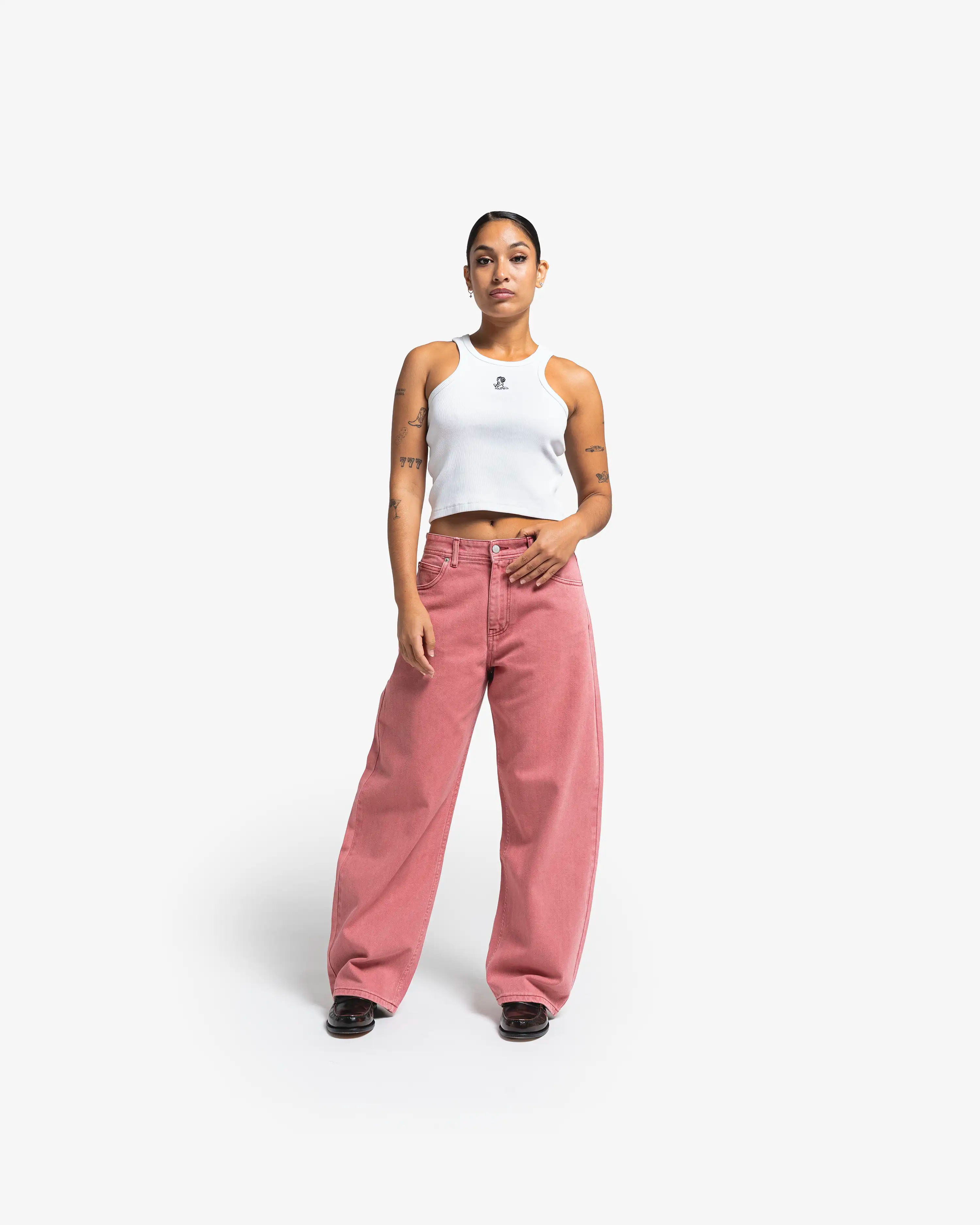 #color_pink washed