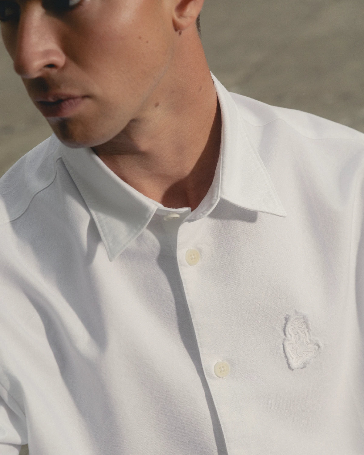 Dots Ripped Shirt