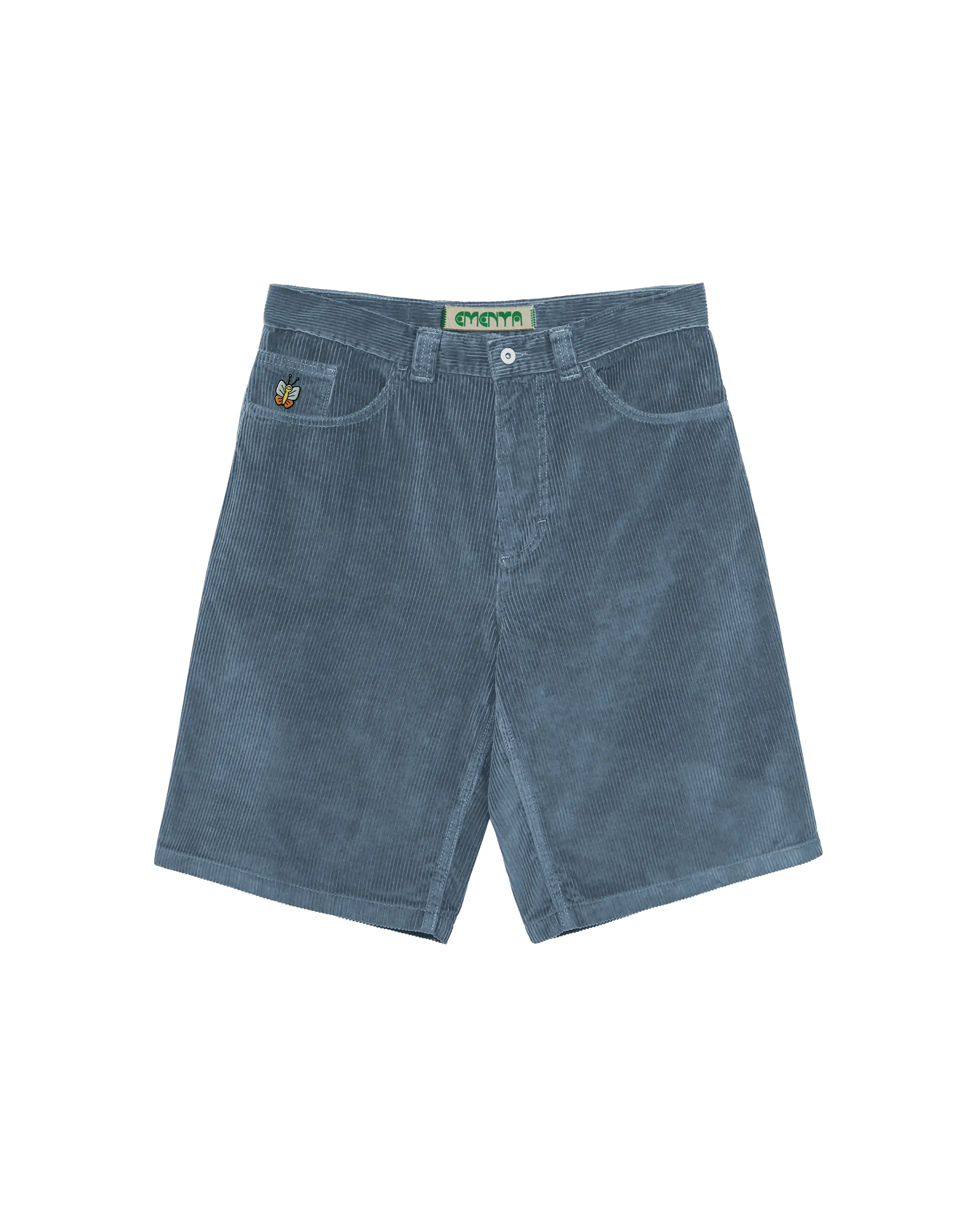 Artist Edition
100% cotton corduroy material
Baggy fit
Embroidery design on the front pocket
Bebucho design embroidered on the back pocket
Deep side pockets for functionality

Double-stitched seams for durability