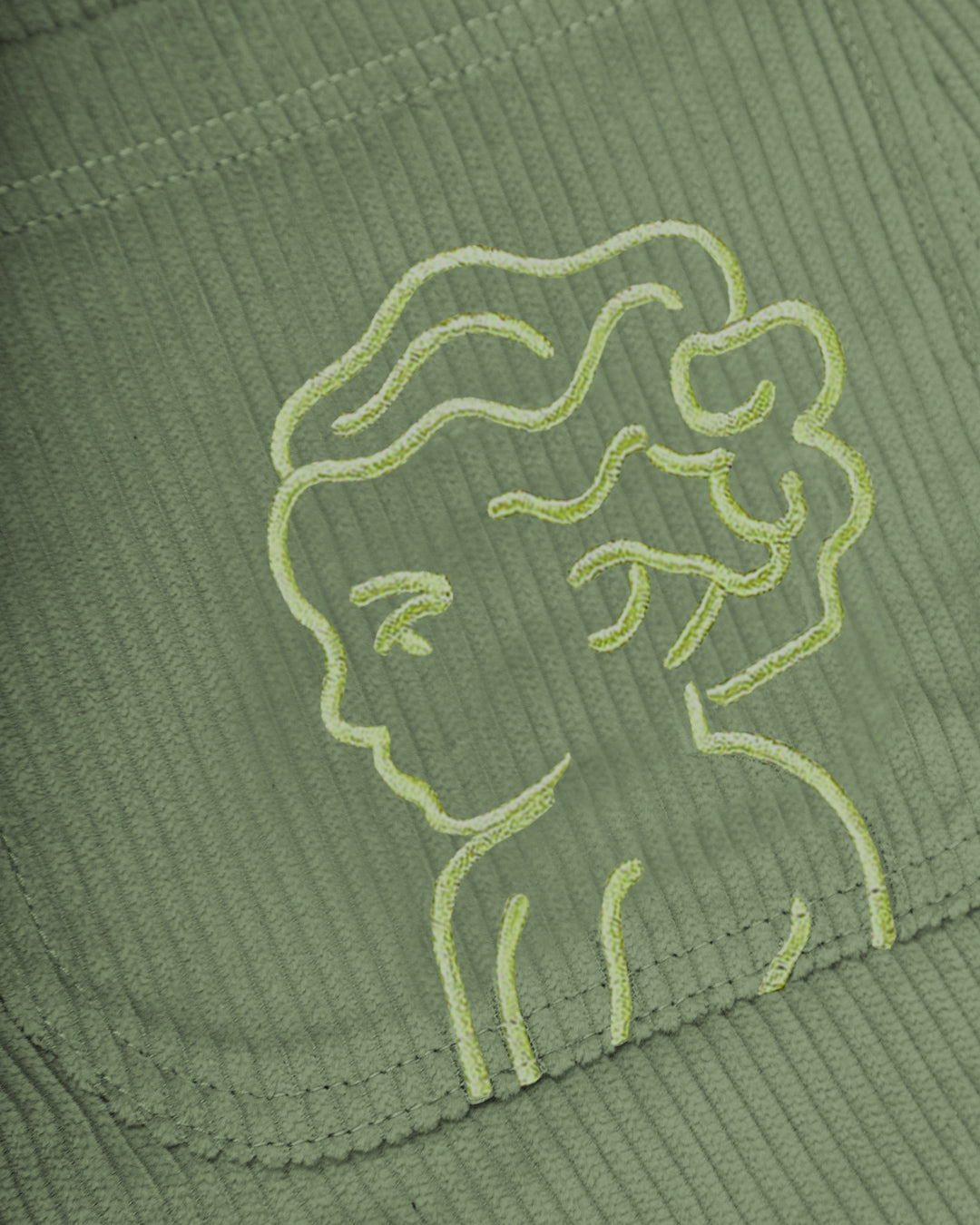 The Big Ikon Corduroy Relaxed Fit Pants in green offer a blend of comfort and style. Made from 100% cotton, these pants provide a soft and breathable feel. The relaxed fit ensures all-day comfort, while the Big Ikon embroidered logo on the back pocket adds a unique touch. With two front and two back pockets, they offer practicality for everyday wear.