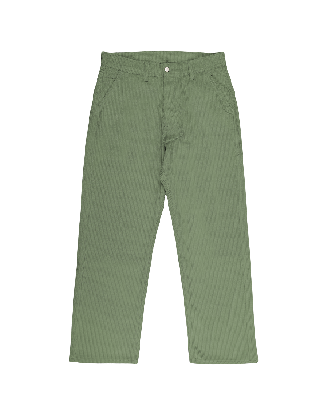 The Big Ikon Corduroy Relaxed Fit Pants in green offer a blend of comfort and style. Made from 100% cotton, these pants provide a soft and breathable feel. The relaxed fit ensures all-day comfort, while the Big Ikon embroidered logo on the back pocket adds a unique touch. With two front and two back pockets, they offer practicality for everyday wear.