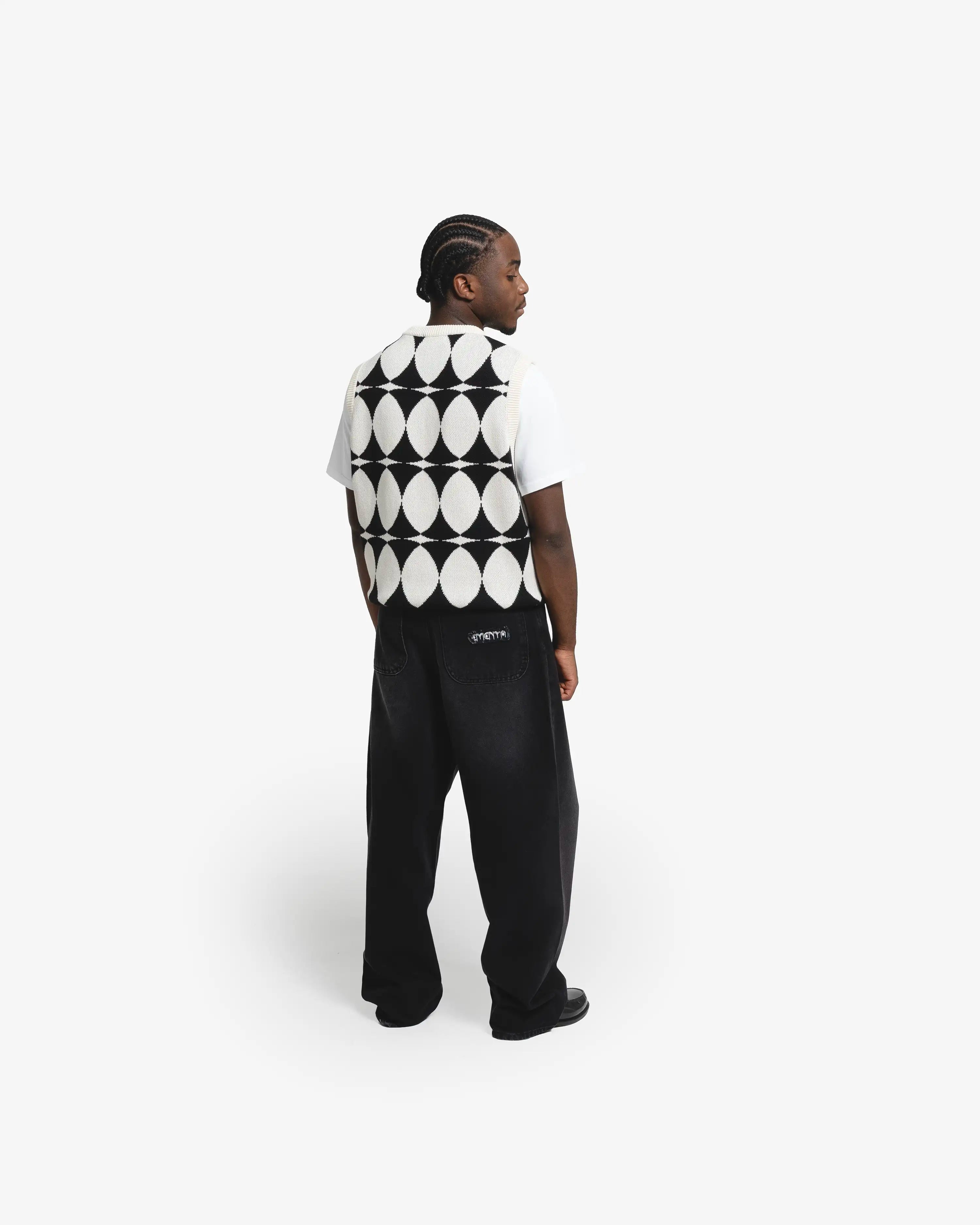 Dots Knit Vest