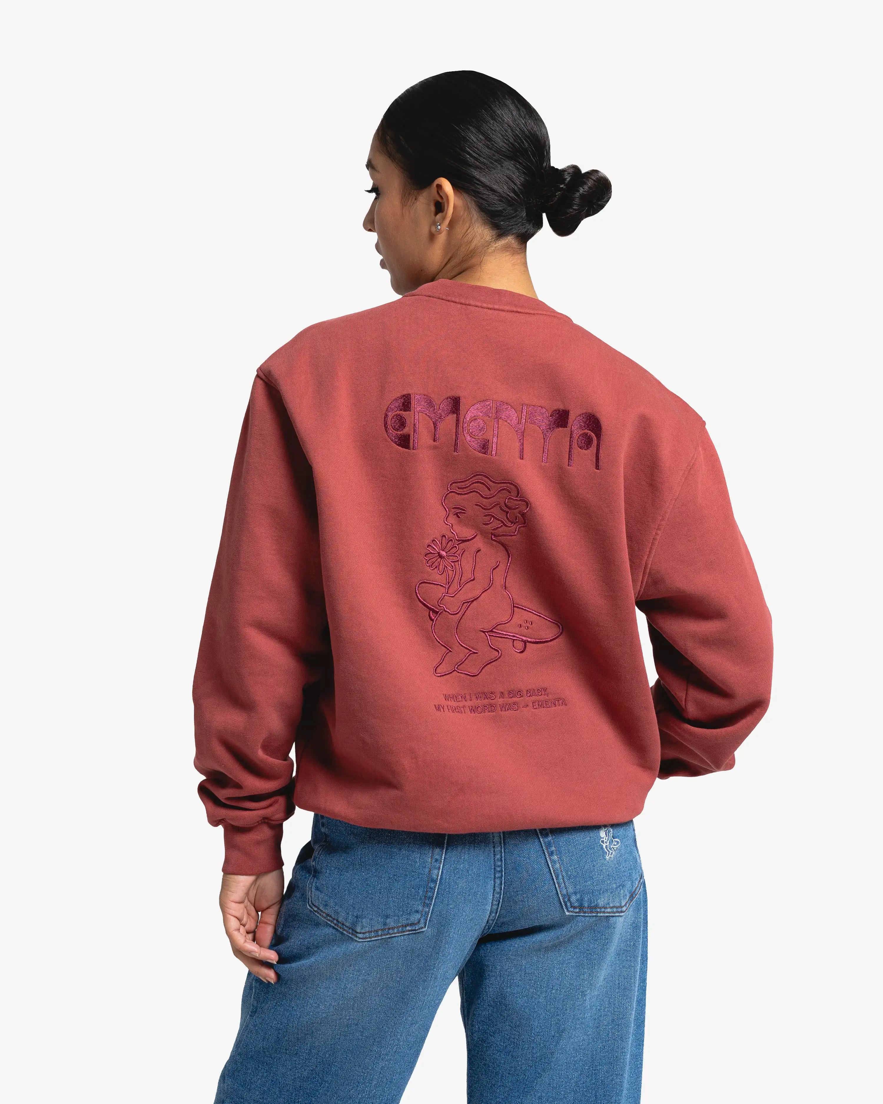 First Word Crewneck