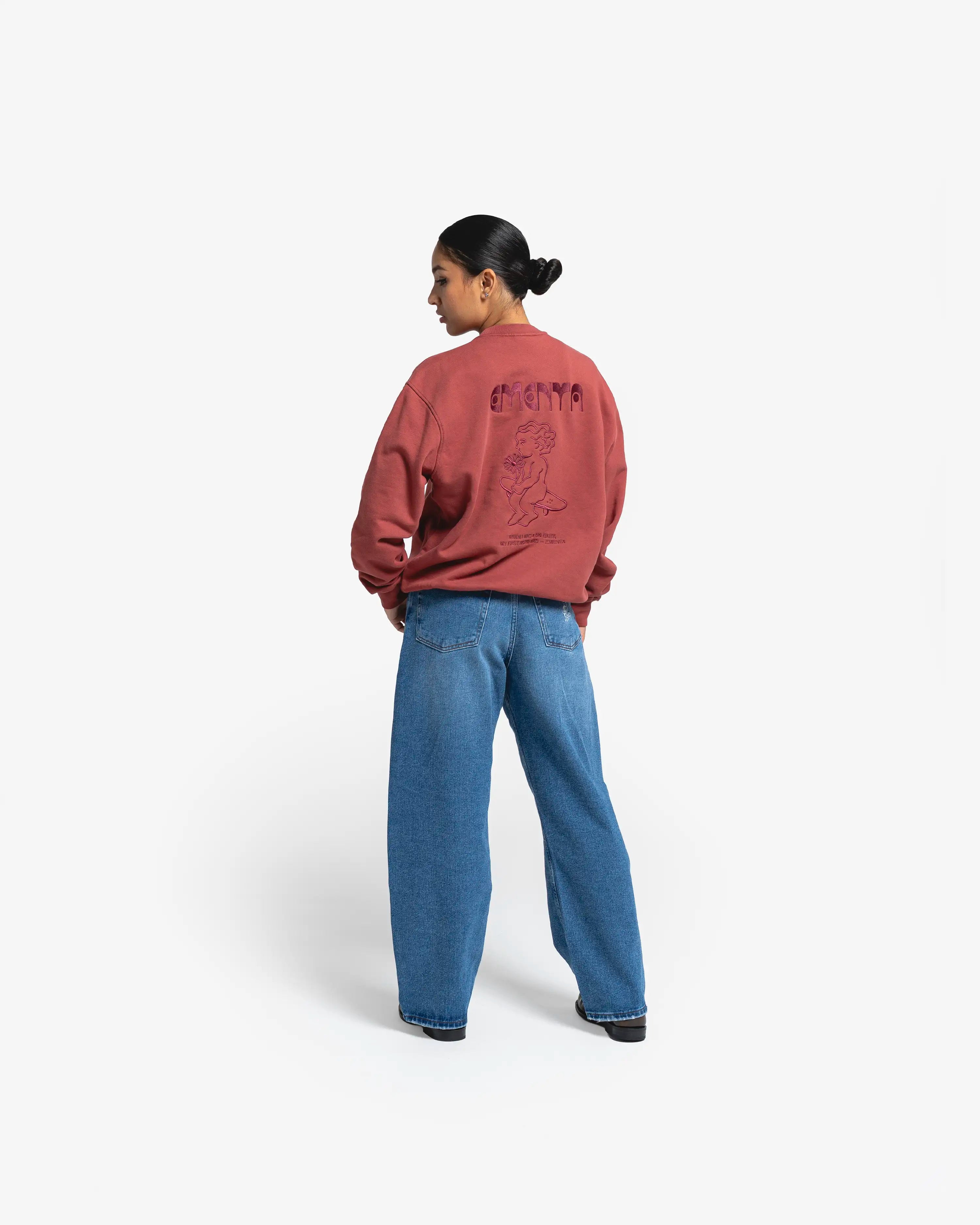 First Word Crewneck