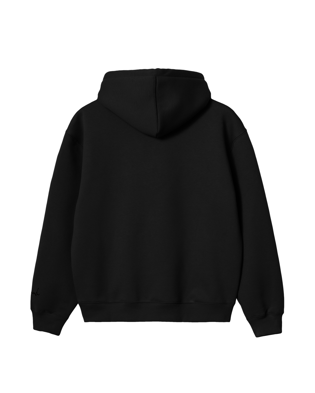 Designed with soft cotton fabric.

Precise grammage ensures a perfect fit, coziness and a flattering silhouette.

Ementa graffiti logo embroidered at the front.