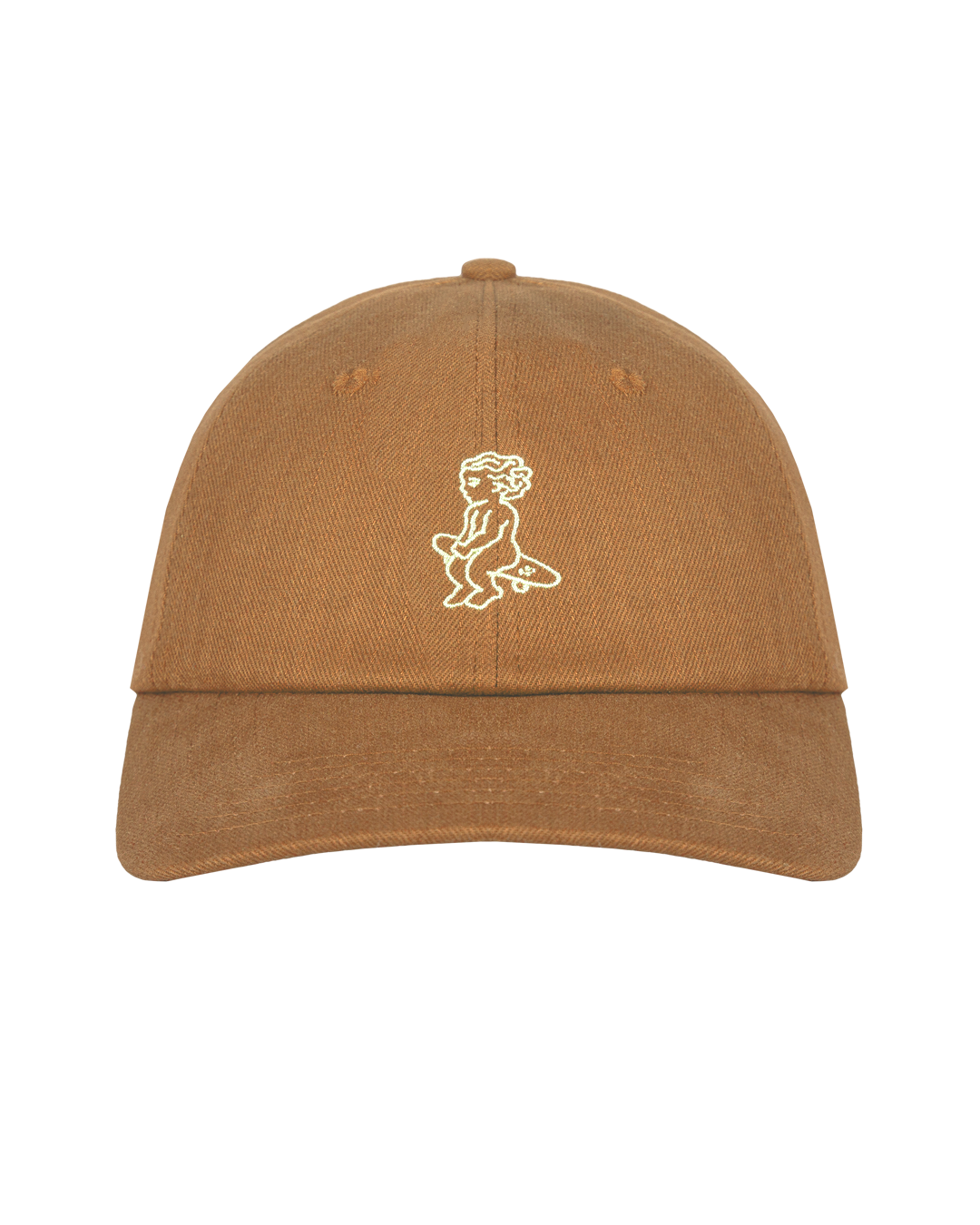 The Ikon Denim 6-Panel Cap in camel is crafted from 100% cotton denim, offering durability and comfort with a classic look. Featuring a structured 6-panel design and a firm, curved peak, it delivers a timeless silhouette. The adjustable strap with a metal buckle ensures a personalized fit, while the embroidered Ikon logo adds a subtle detail to complete the design.

Details:

Material: 100% cotton denim
Construction: 6-panel design
Peak: Firm, curved shape
Embroidered Ikon logo
Closure: Adjustable strap wit