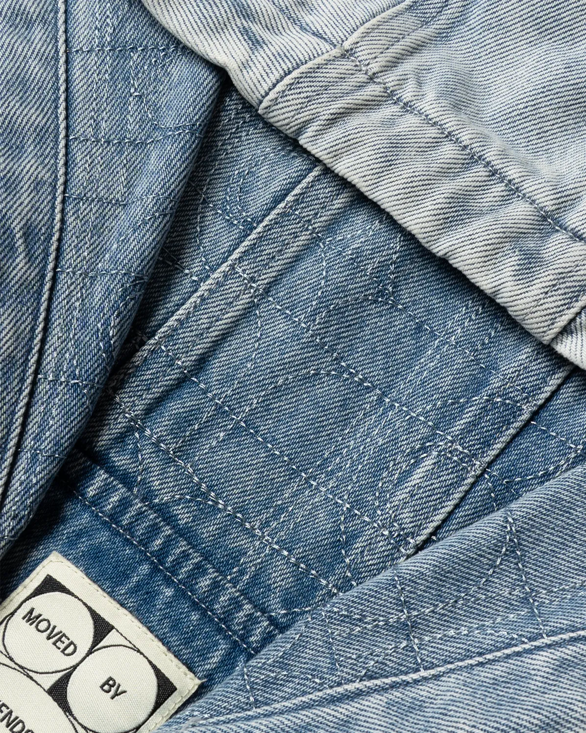 Ikon Denim Hooded Zip Jacket