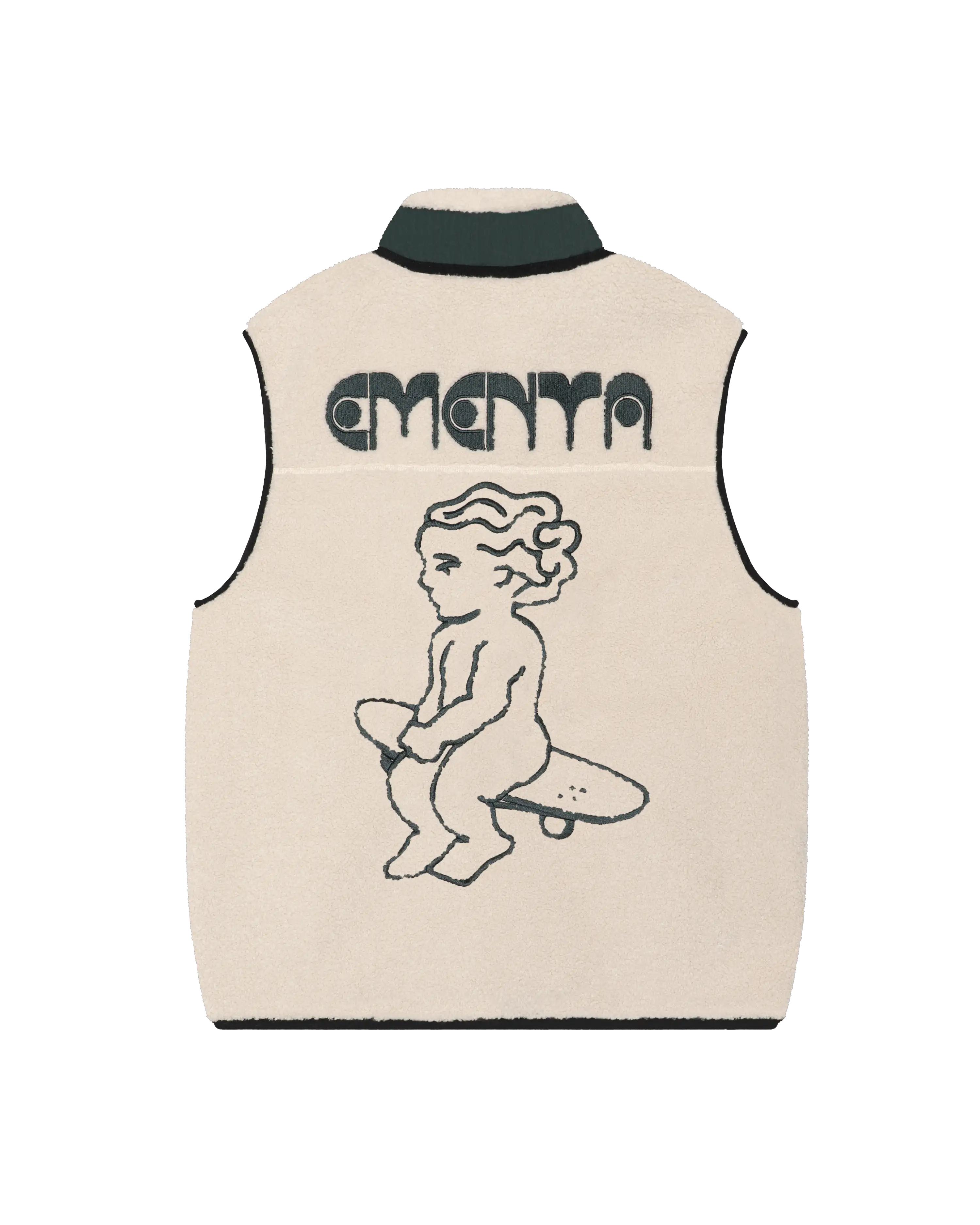 Ikon Flower Polar Vest