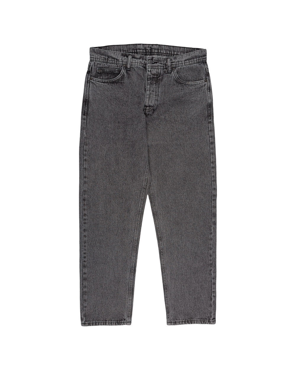 Regular-fit pants made with 100% cotton, in black fade-out denim and designed for maximum comfort and easy movement. These pants feature the Ikon logo embroidered on the back pocket.