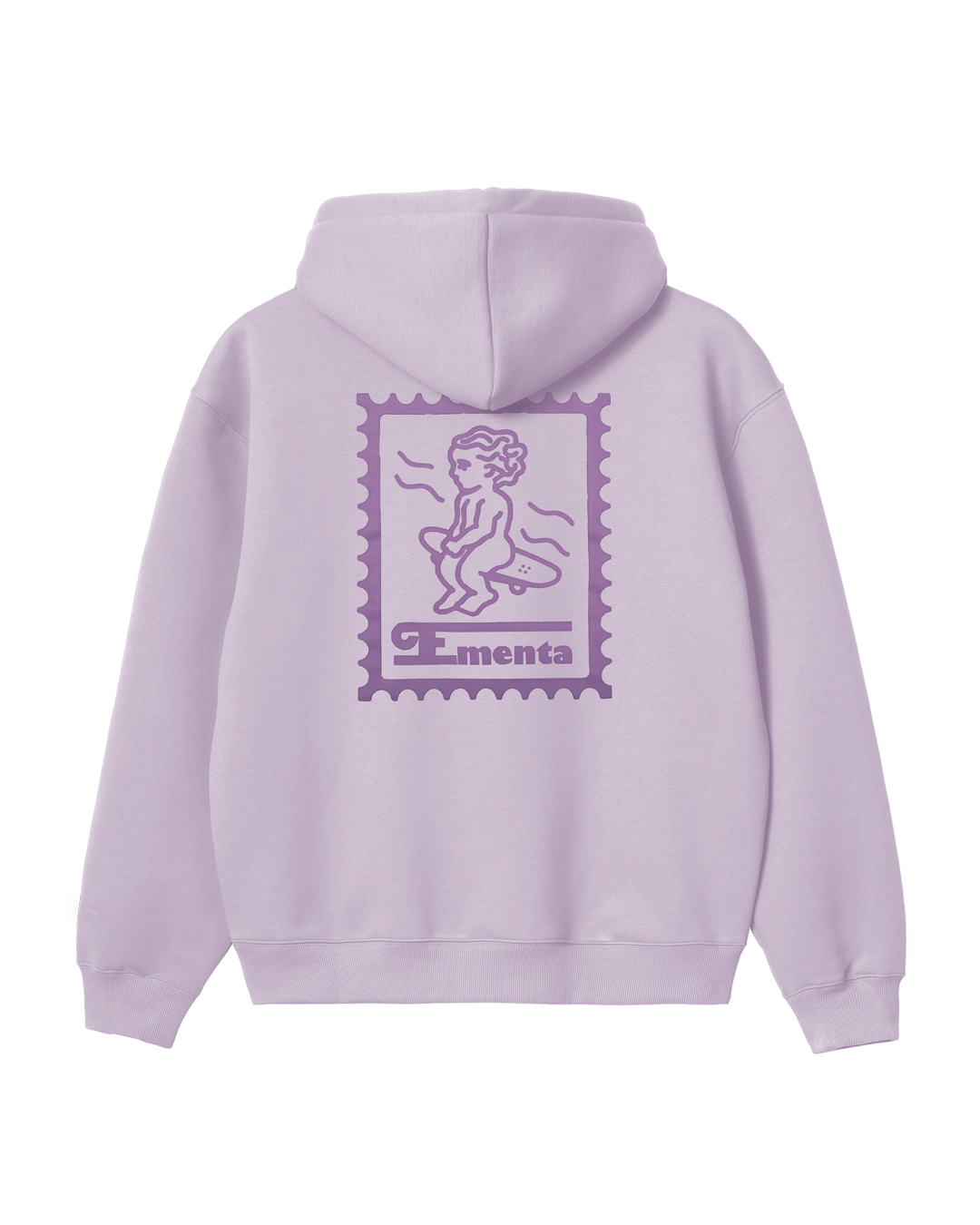 This Ikon Stamp 3D Lilac Hoodie is made of heavyweight fabric, designed to hold its shape and resist frequent wear. It is designed to ensure durability and warmth.

The 3D design adds depth and texture to the print, giving it a dynamic, eye-catching look.