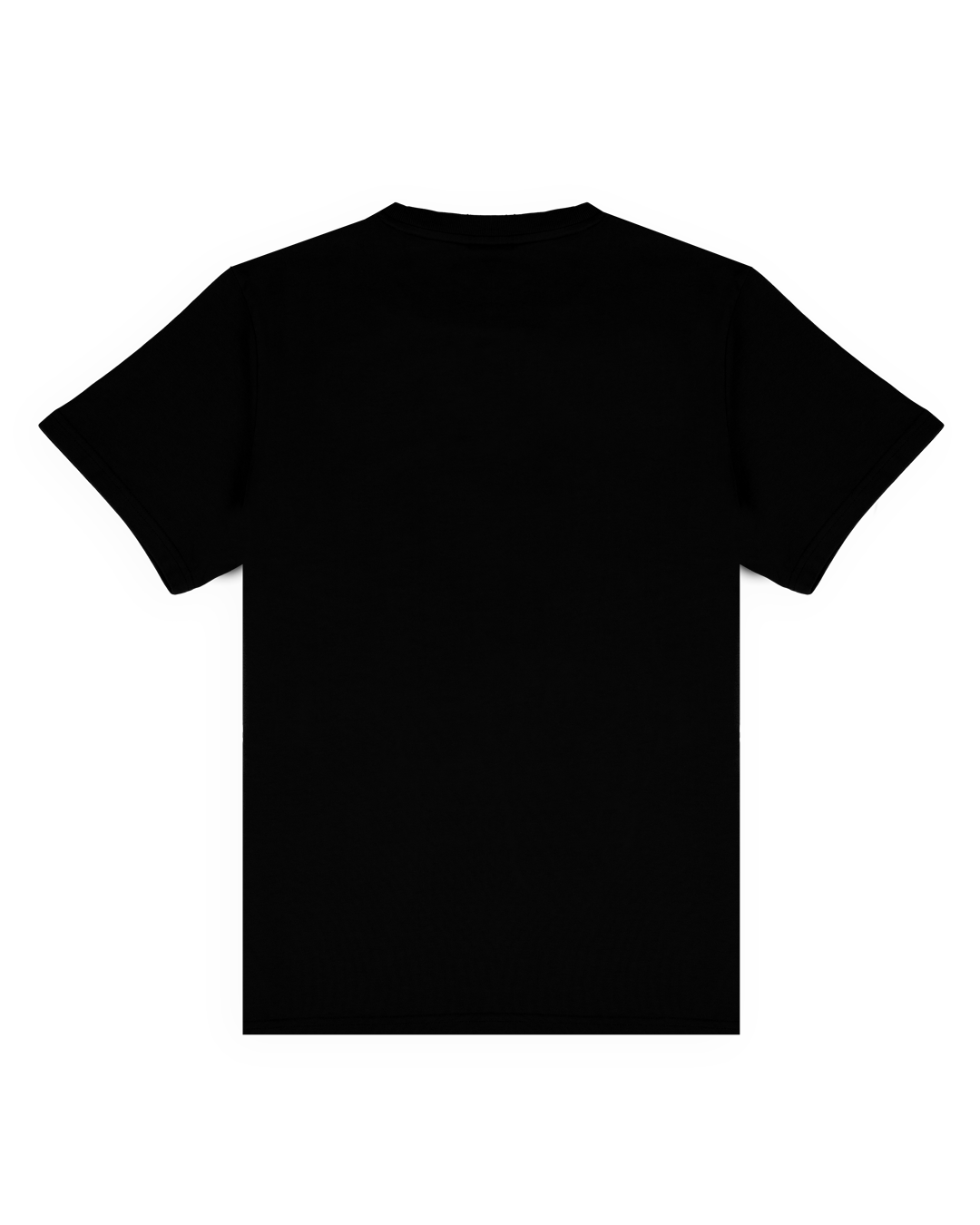 Made from 100% soft cotton, this plain black t-shirt is designed for comfort and durability. The white Ikon logo is subtly placed on the chest, adding a simple, recognizable detail. It’s built to hold its shape over time, making it a practical choice for everyday wear.