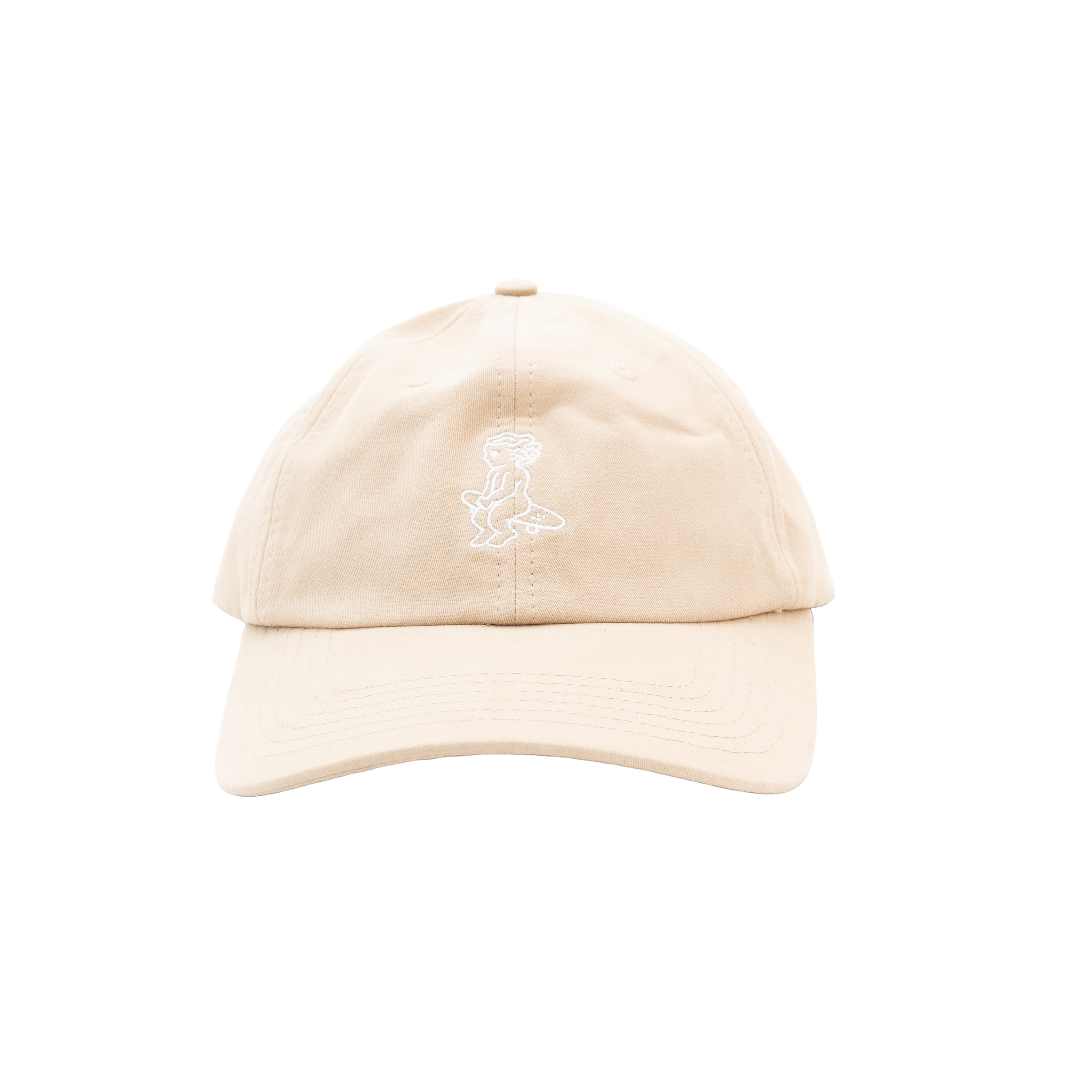 The Ikon Twill Classic 6-Panel Cap is crafted from 100% cotton twill, offering a soft and comfortable fit. It features a firm, curved peak for a classic silhouette and an adjustable strap with a metal buckle for a customized fit. The cap is unstructured and unlined, showcasing a subtle embroidered Baby logo for added detail.