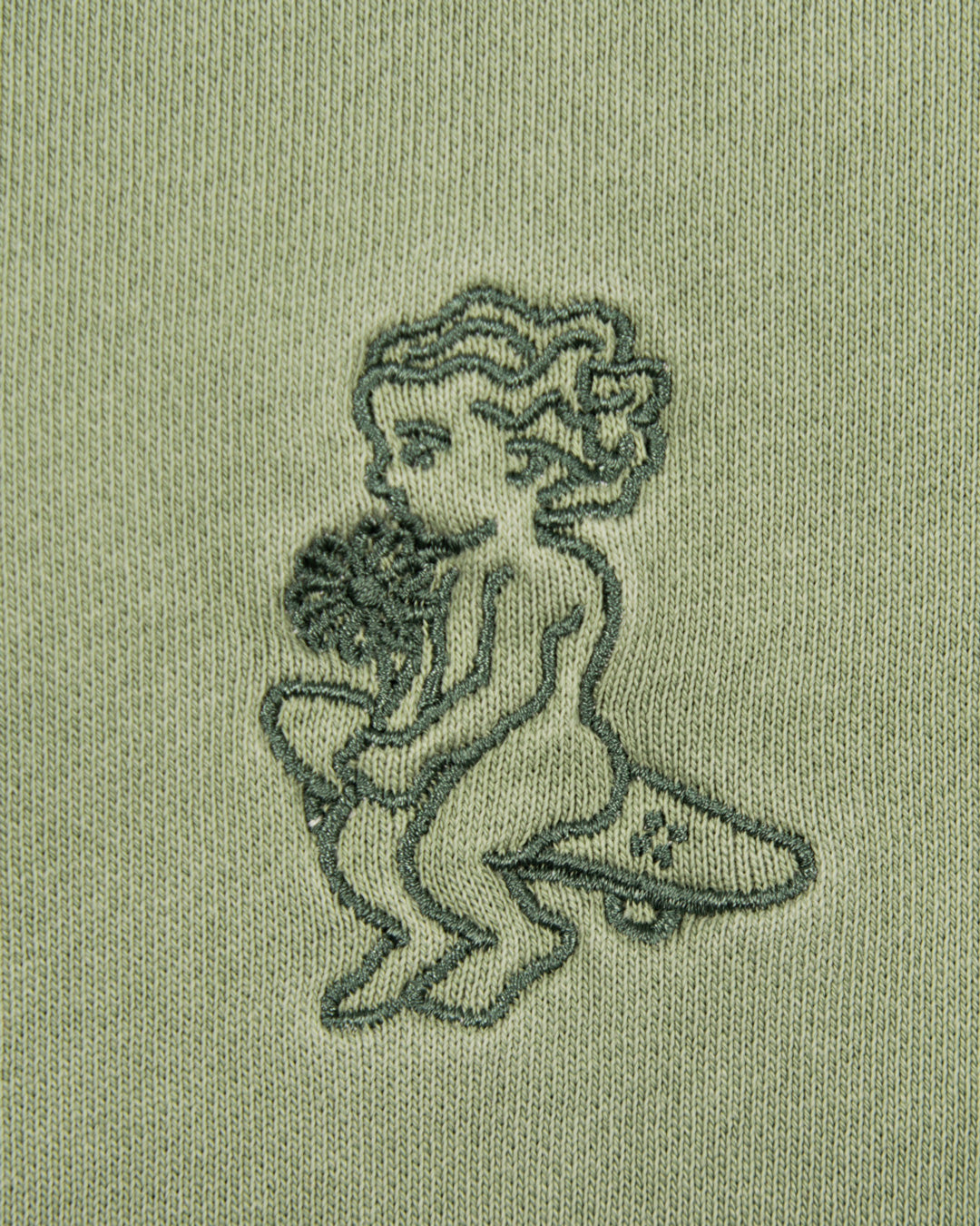 100% cotton, lime-washed crewneck
Baggy fit for a relaxed, comfortable look
Ribbed cuffs and hems for durability and fit
Embroidered Ikon flower design on the front and large Ikon flower with the motto “Moved by Friendship” on the back
Soft, breathable fabric for everyday wear
Pre-shrunk to maintain shape after washing
Made in Portugal
Ideal for layering or wearing alone
Unisex design for versatile styling