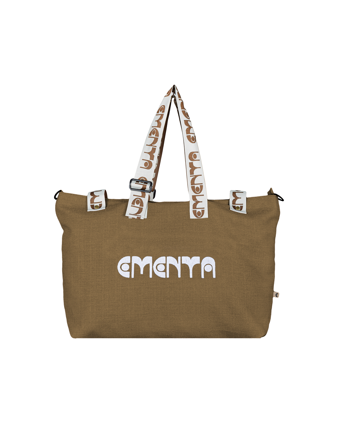 A practical companion for short trips or everyday use. Made from soft, breathable linen in a warm camel tone, this bag combines functionality with elegance. The 'dots' ementa logo is subtly placed on the front and straps, adding a unique touch. It features adjustable straps for a comfortable fit, a spacious 40L capacity, a small inner pocket for valuables, and an additional exterior pocket on the back for easy access to essentials.

Sized to meet airline cabin dimensions, it’s also a reliable choice for tra