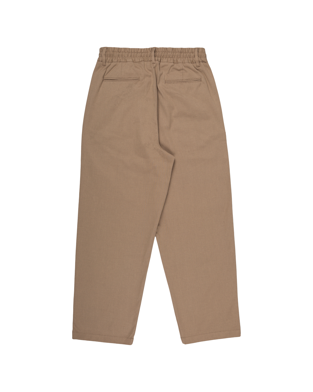 These relaxed-fit pants in sand color are designed with a modern silhouette for a comfortable, functional fit. The fabric provides durability and a slight stretch for enhanced flexibility, ensuring ease of movement throughout the day.