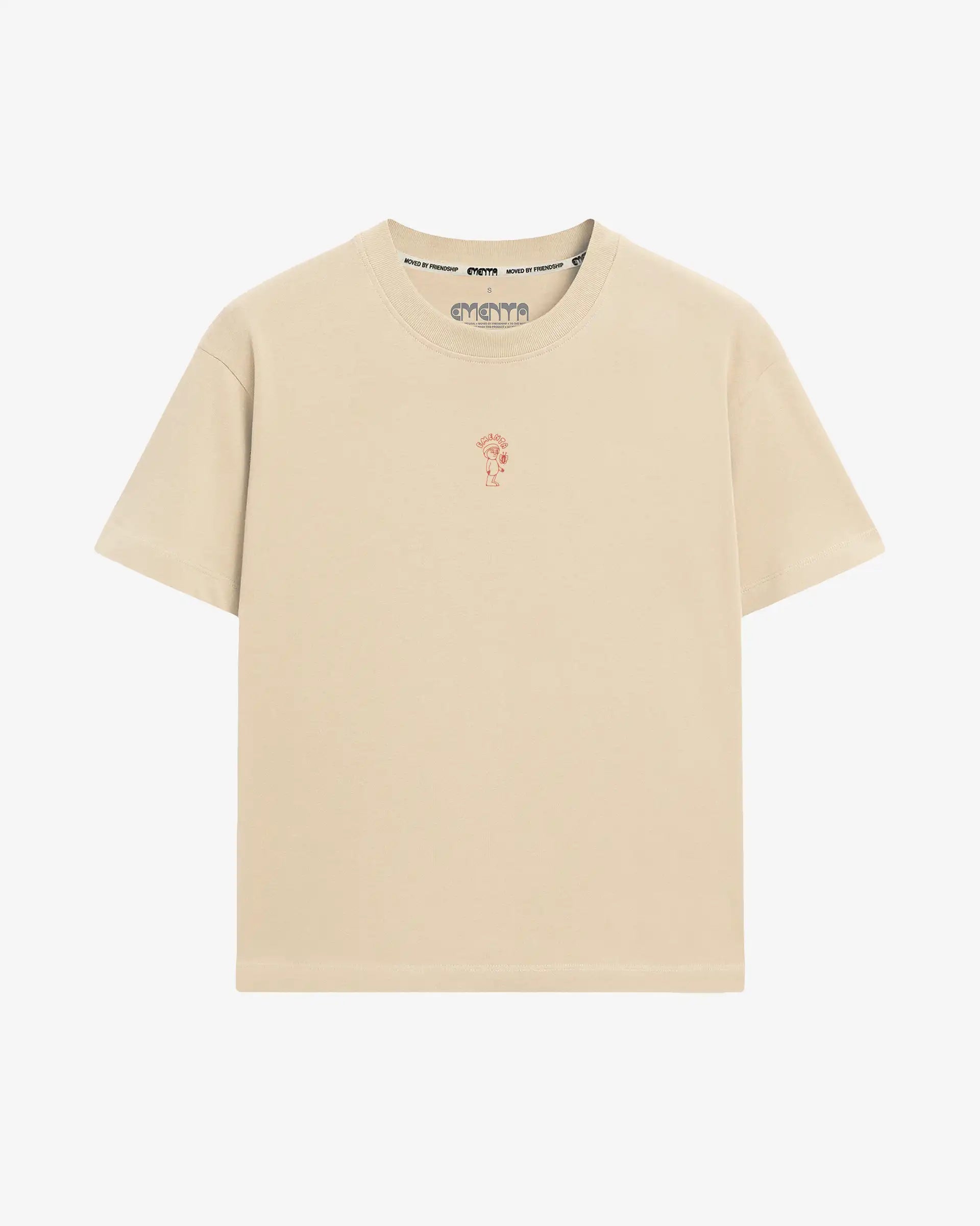 100% Cotton for a soft and comfortable fit
Regular fit for everyday wear
Fabric Weight: 240gsm for durability
Featuring artwork from our latest Artist Collaboration
Made in Portugal with attention to detail